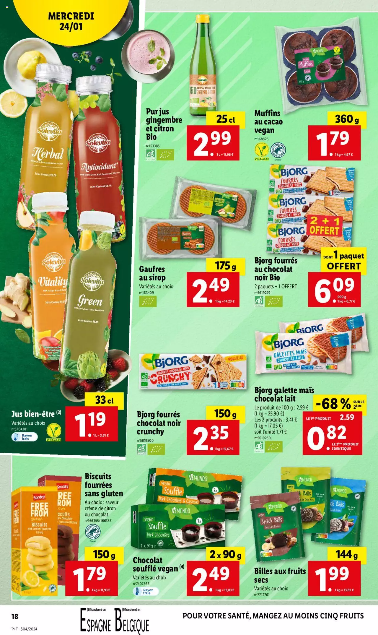 Catalogue Lidl 24 – 30 Janvier 2024 Page 18