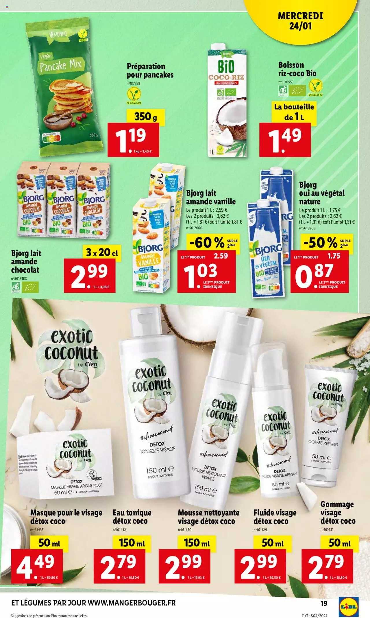 Catalogue Lidl 24 – 30 Janvier 2024 Page 19