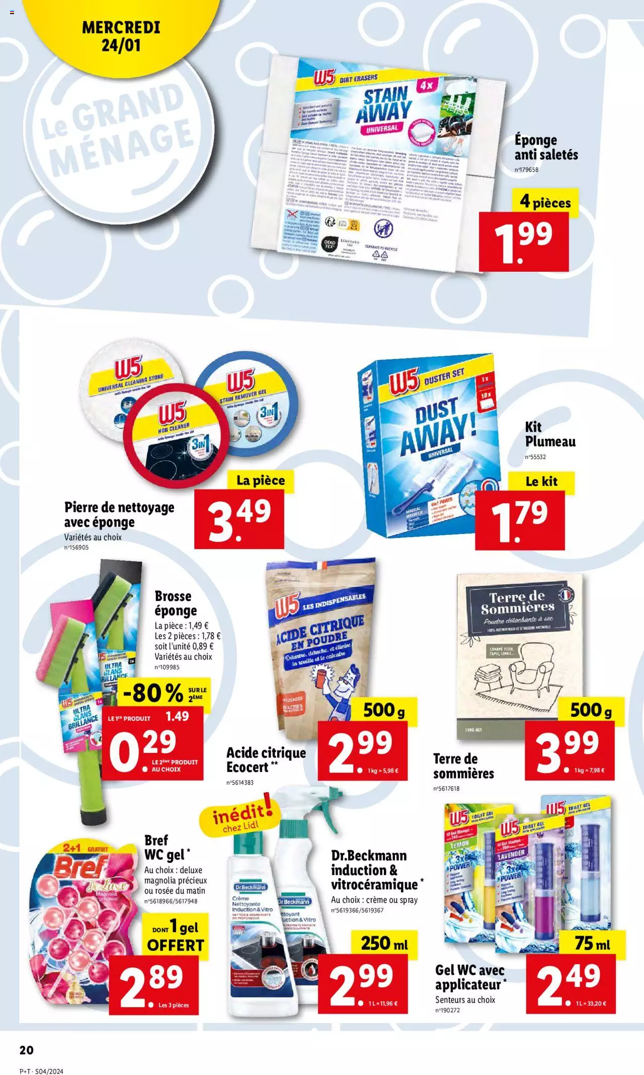 Catalogue Lidl 24 – 30 Janvier 2024 Page 20