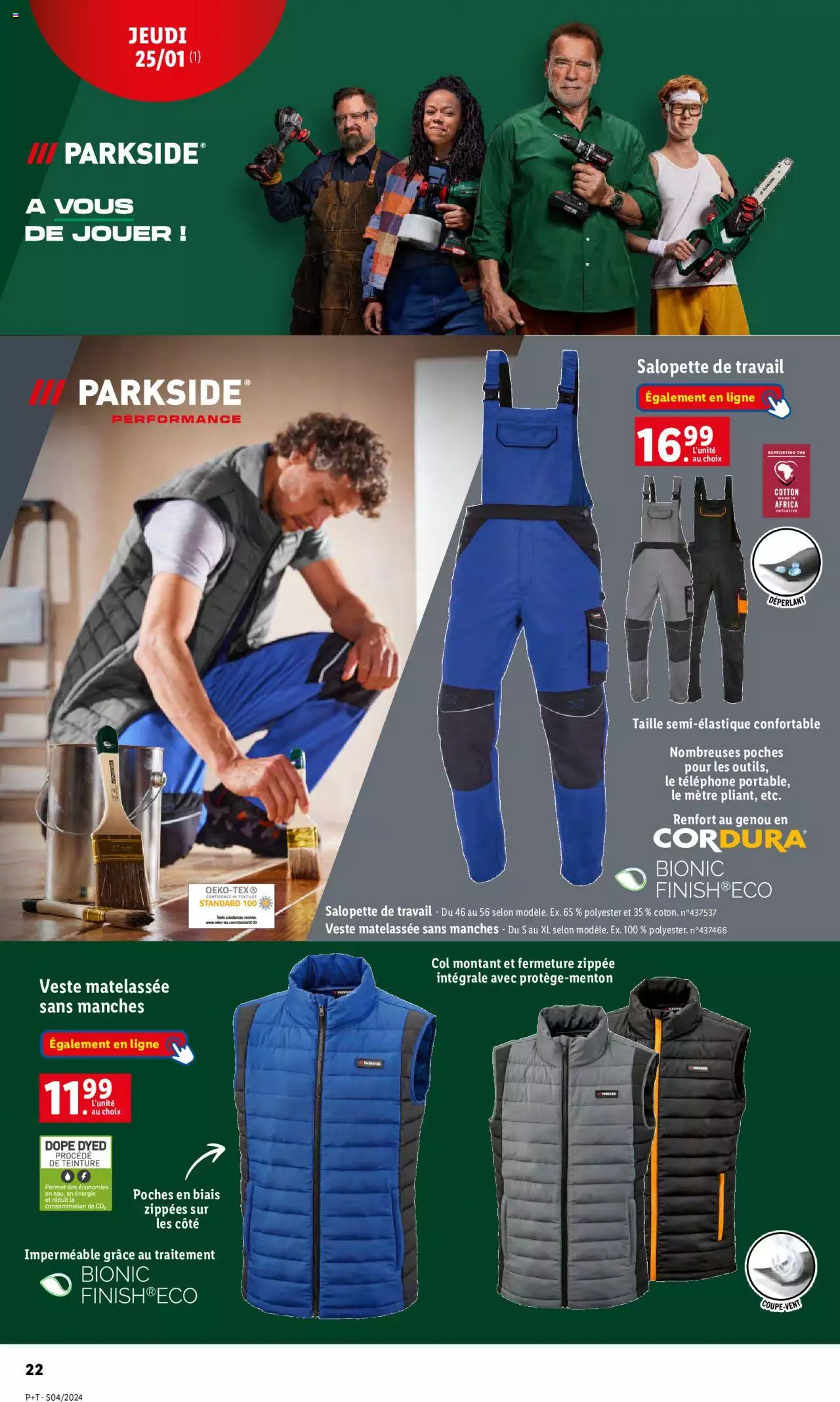 Catalogue Lidl 24 – 30 Janvier 2024 Page 22