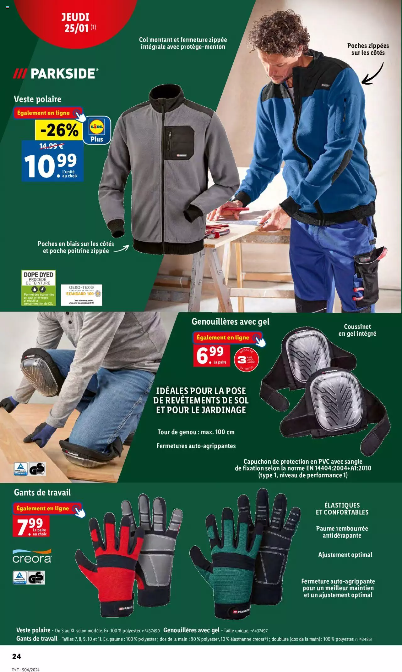 Catalogue Lidl 24 – 30 Janvier 2024 Page 24