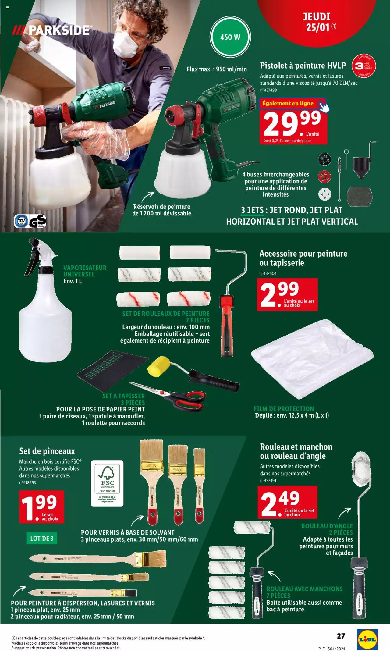 Catalogue Lidl 24 – 30 Janvier 2024 Page 27