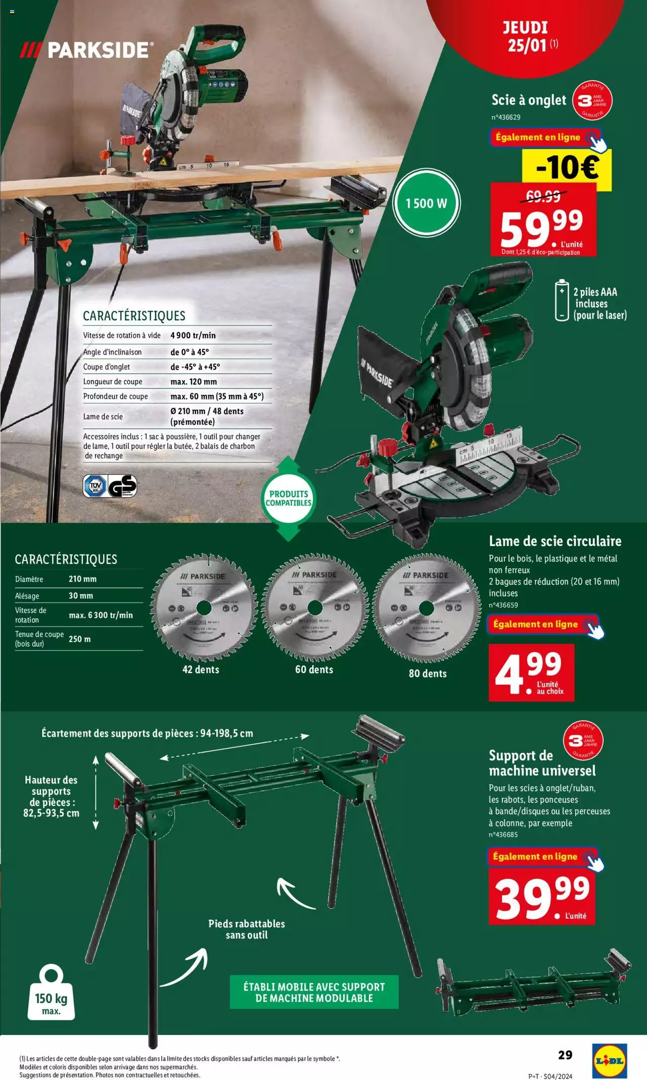 Catalogue Lidl 24 – 30 Janvier 2024 Page 29