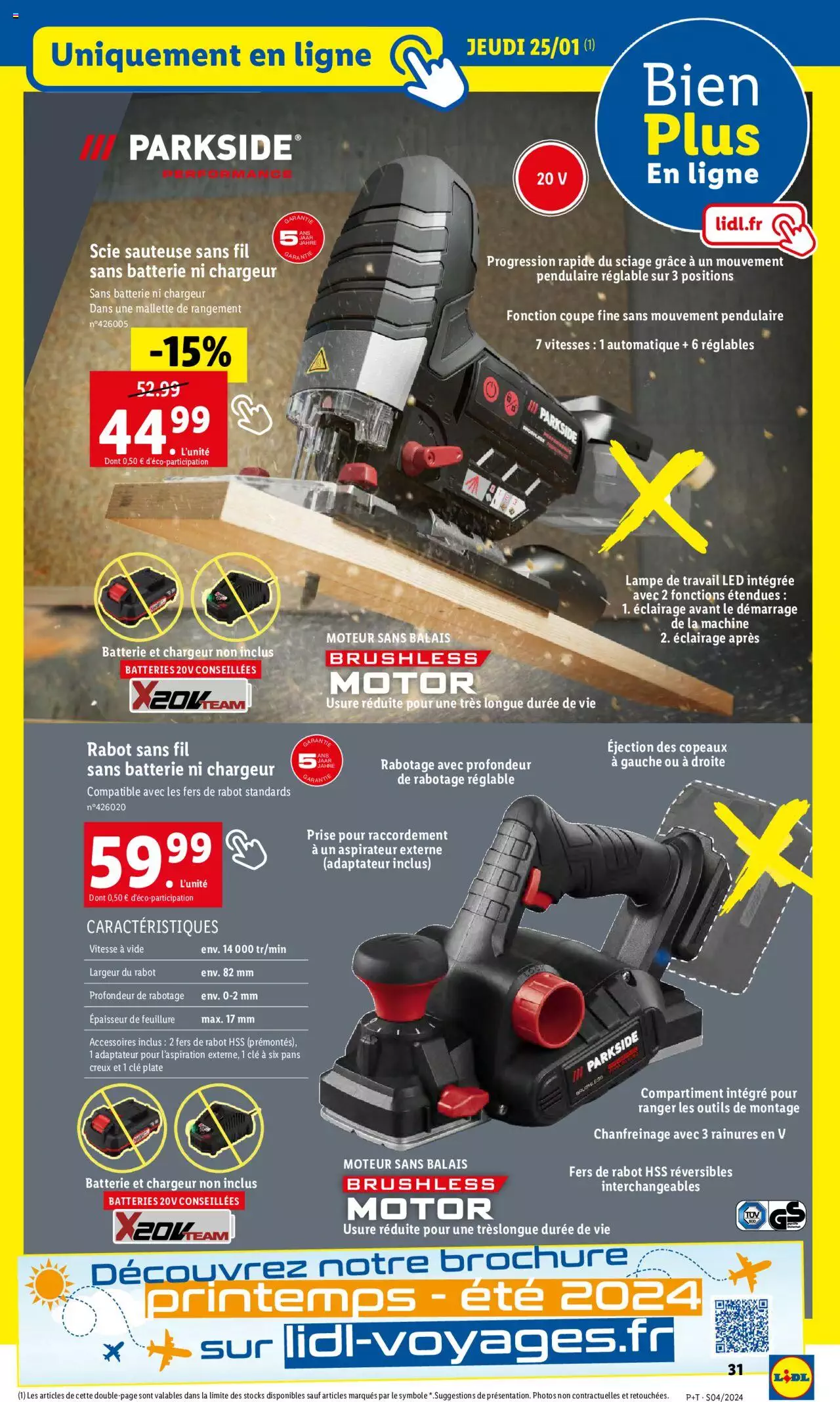 Catalogue Lidl 24 – 30 Janvier 2024 Page 31