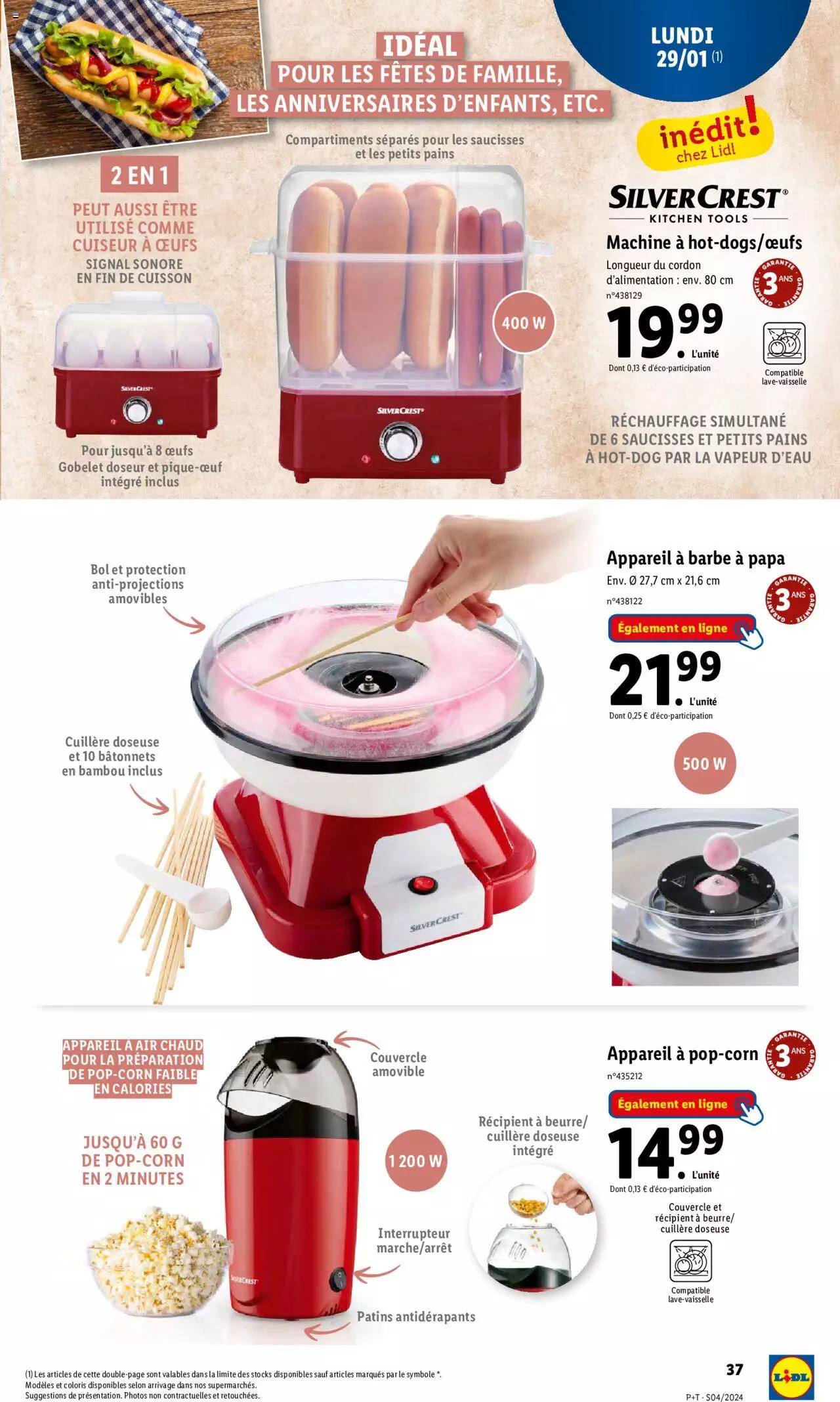 Catalogue Lidl 24 – 30 Janvier 2024 Page 37