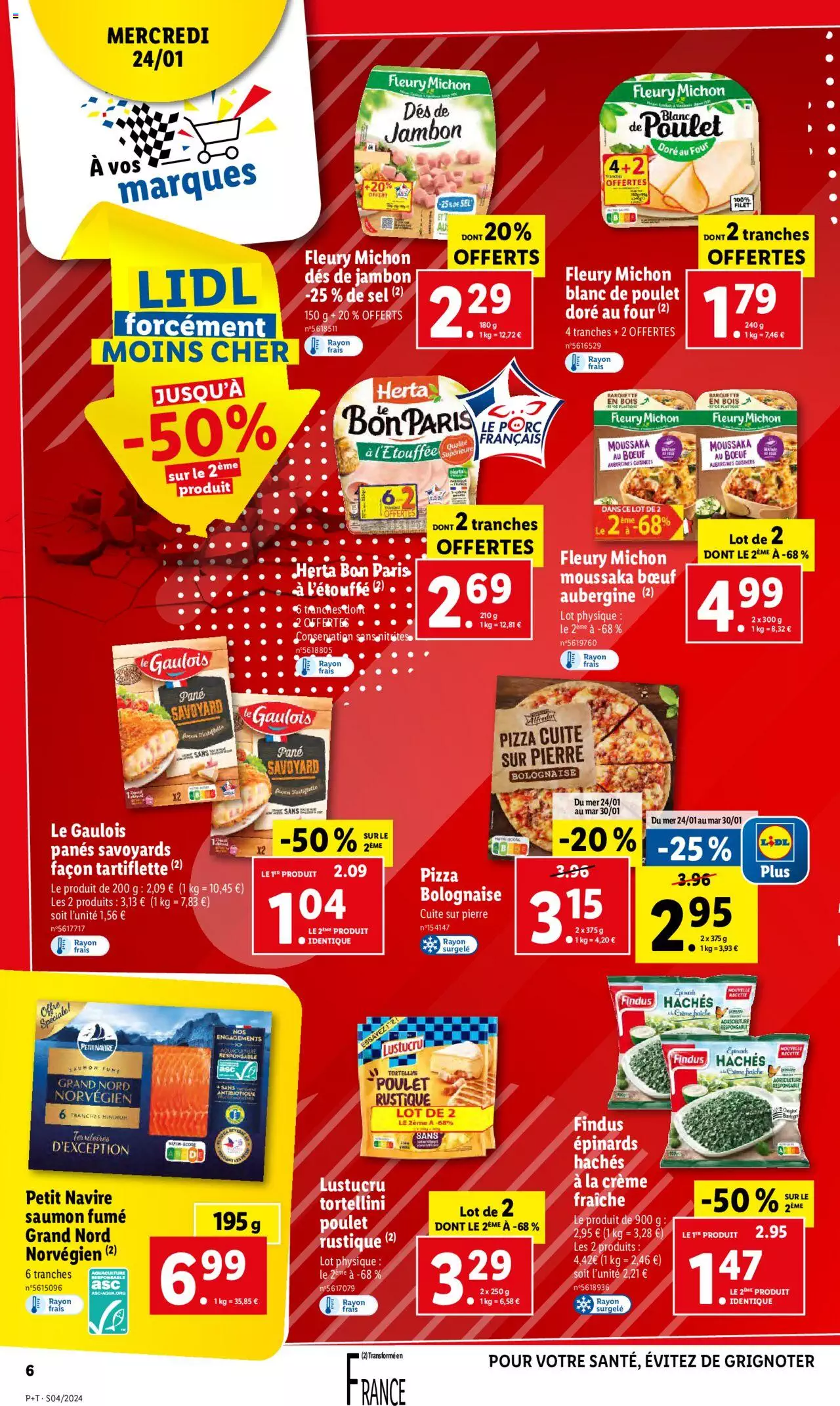 Catalogue Lidl 24 – 30 Janvier 2024 Page 6