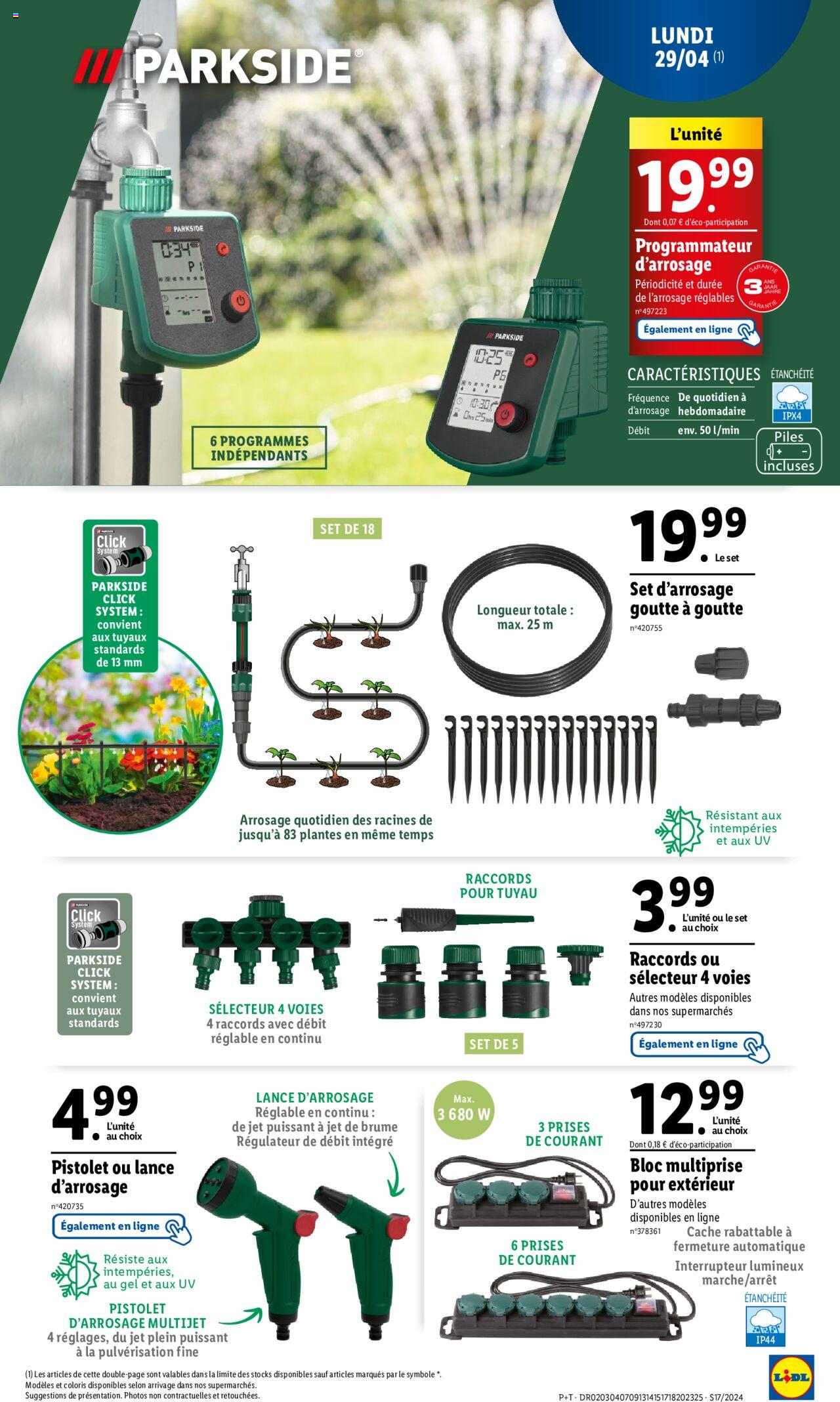 Catalogue Lidl 25 – 29 Avril 2024 Page 13
