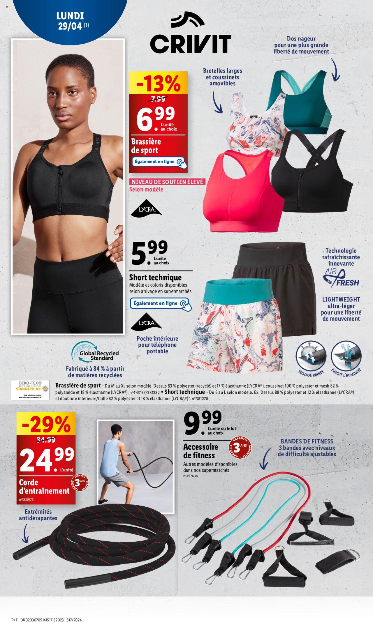 Catalogue Lidl 25 – 29 Avril 2024 Page 14