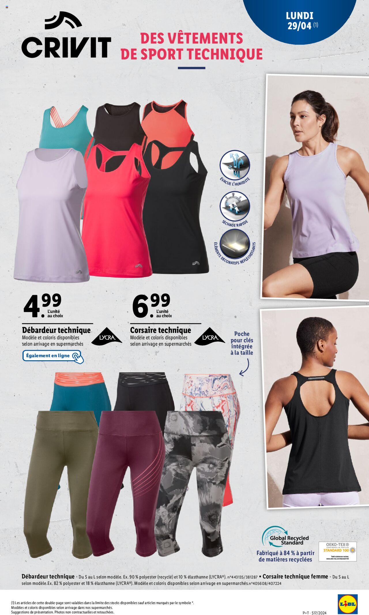 Catalogue Lidl 25 – 29 Avril 2024 Page 15