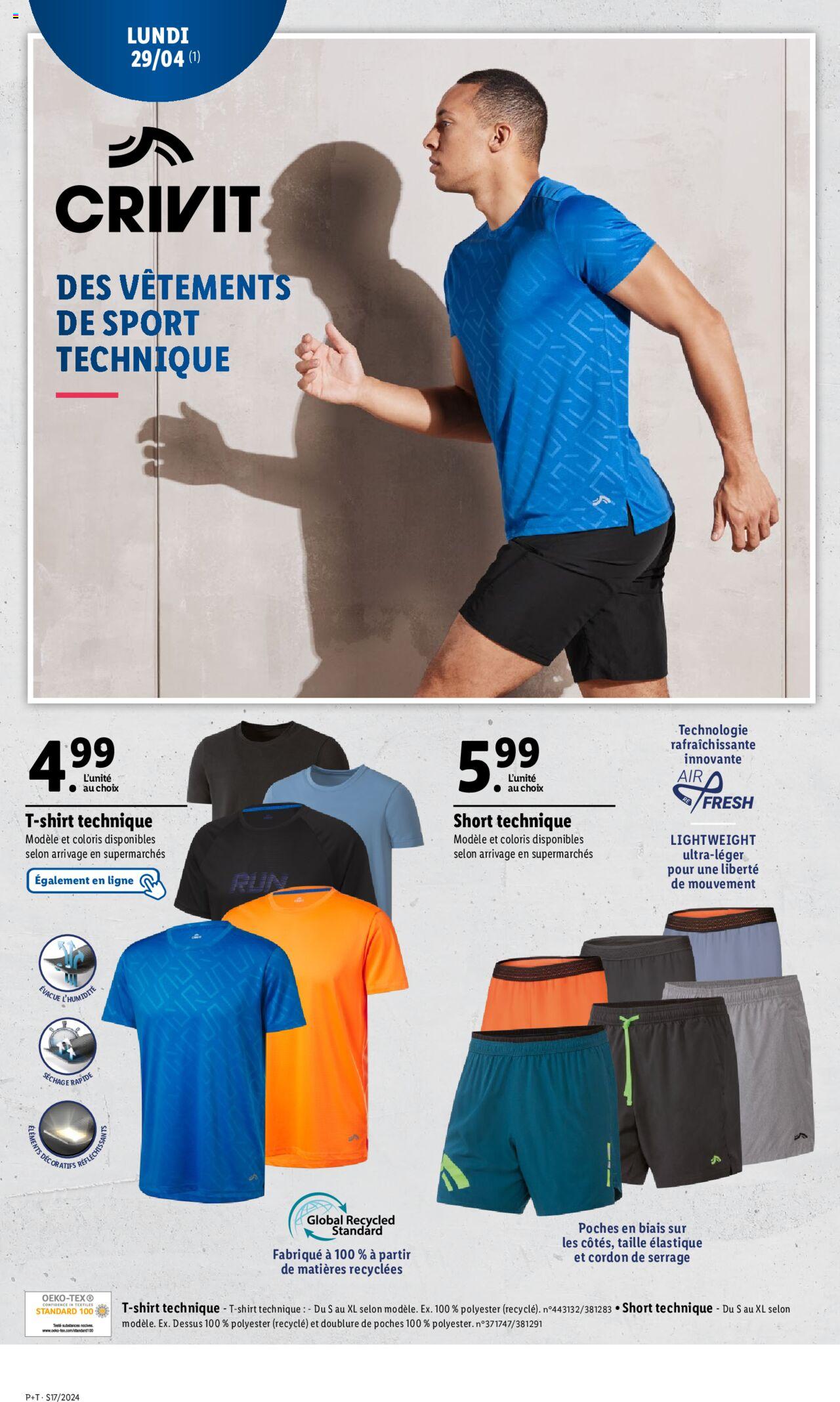 Catalogue Lidl 25 – 29 Avril 2024 Page 16