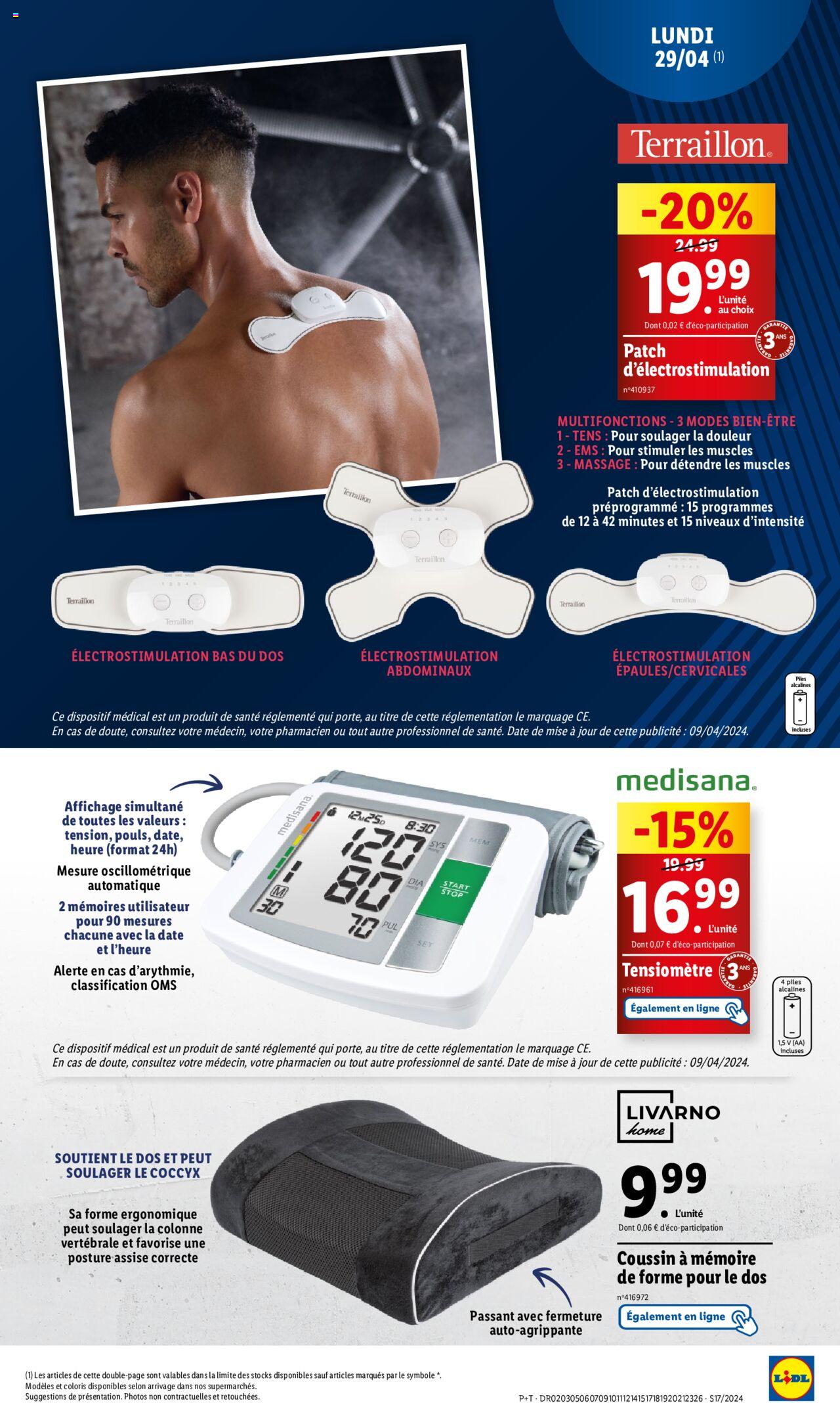 Catalogue Lidl 25 – 29 Avril 2024 Page 17