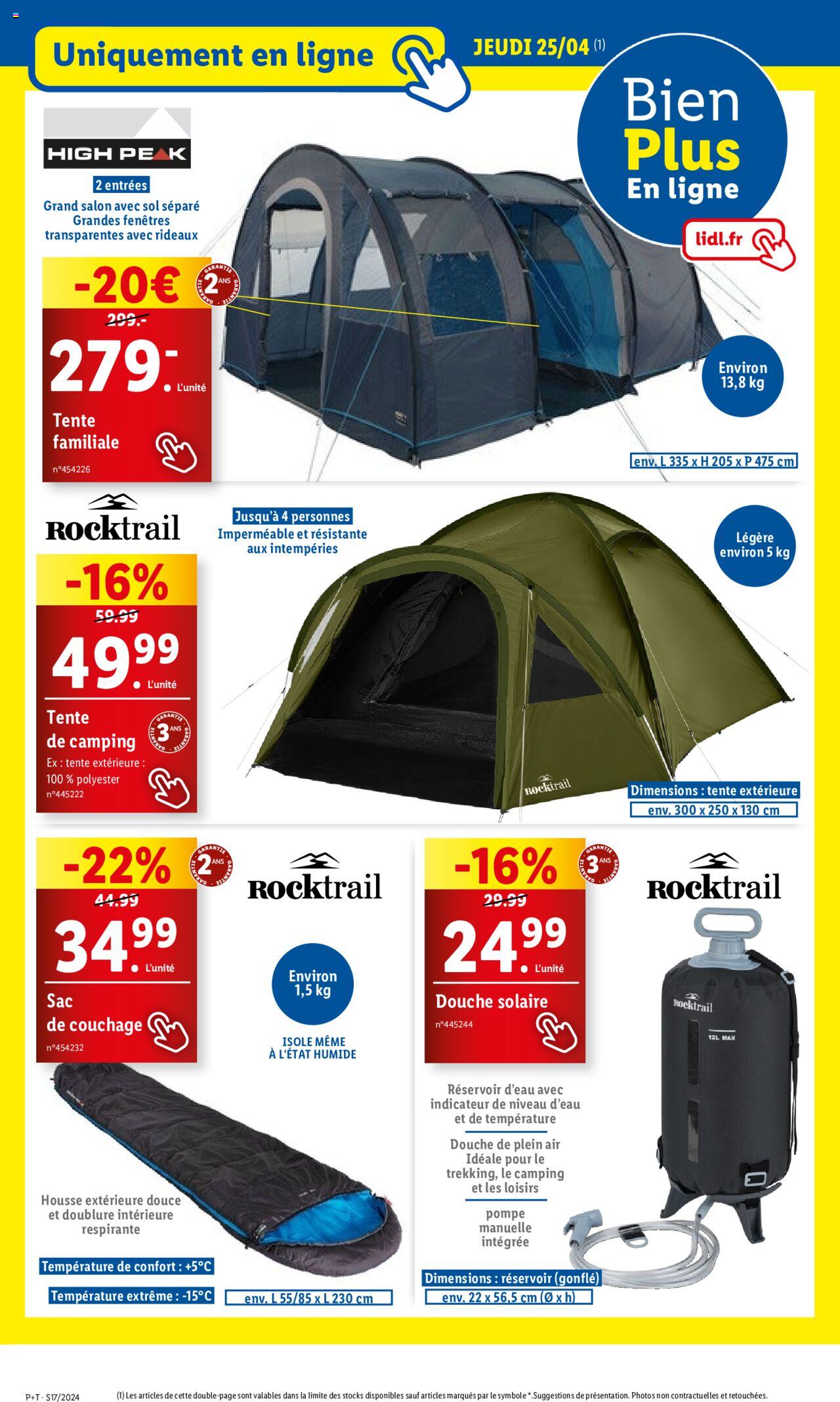 Catalogue Lidl 25 – 29 Avril 2024 Page 18