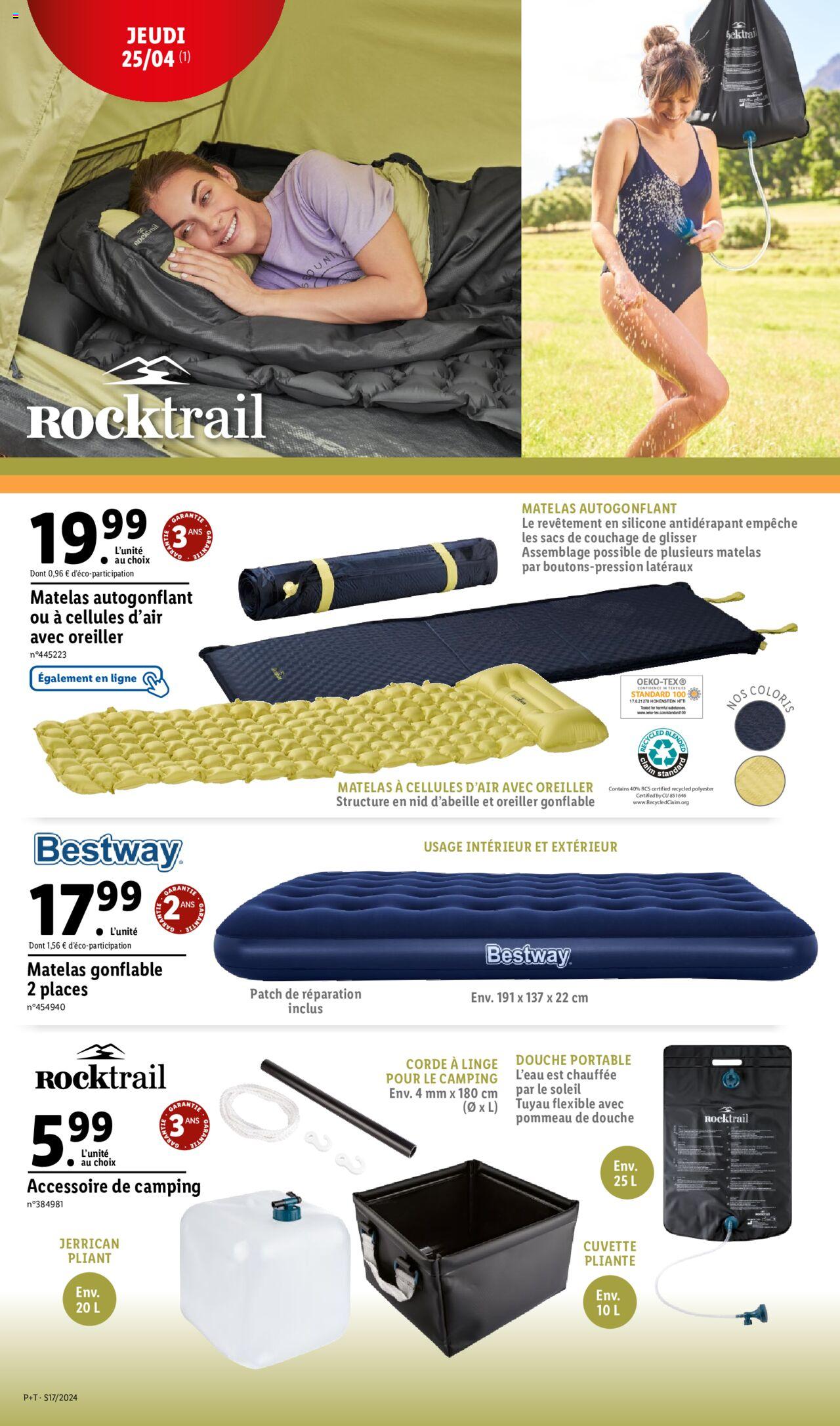 Catalogue Lidl 25 – 29 Avril 2024 Page 2