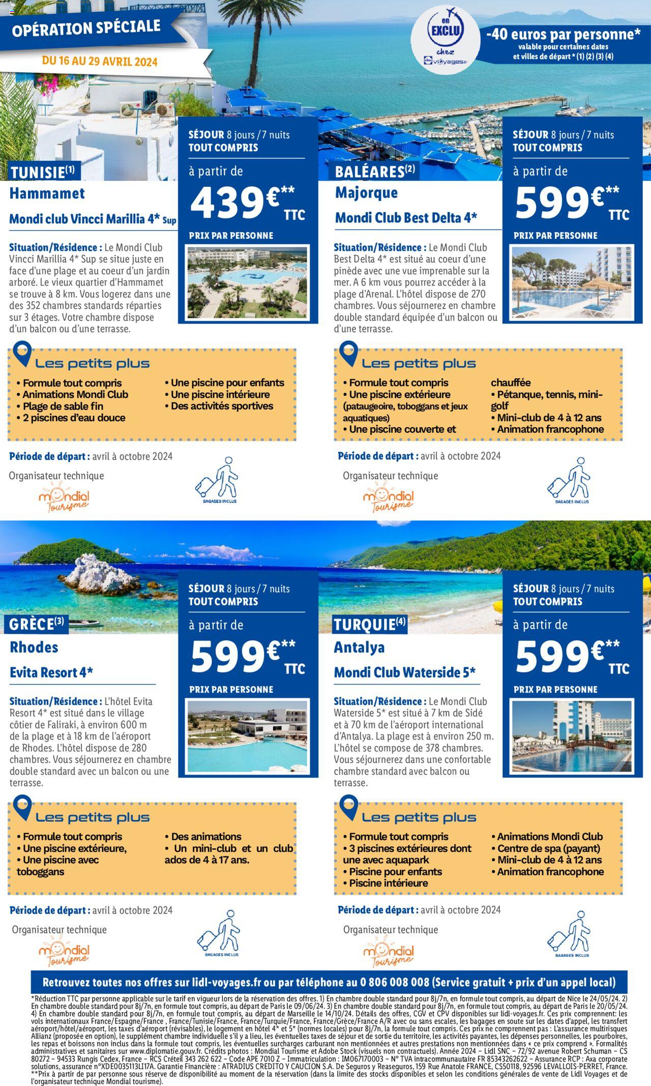 Catalogue Lidl 25 – 29 Avril 2024 Page 20