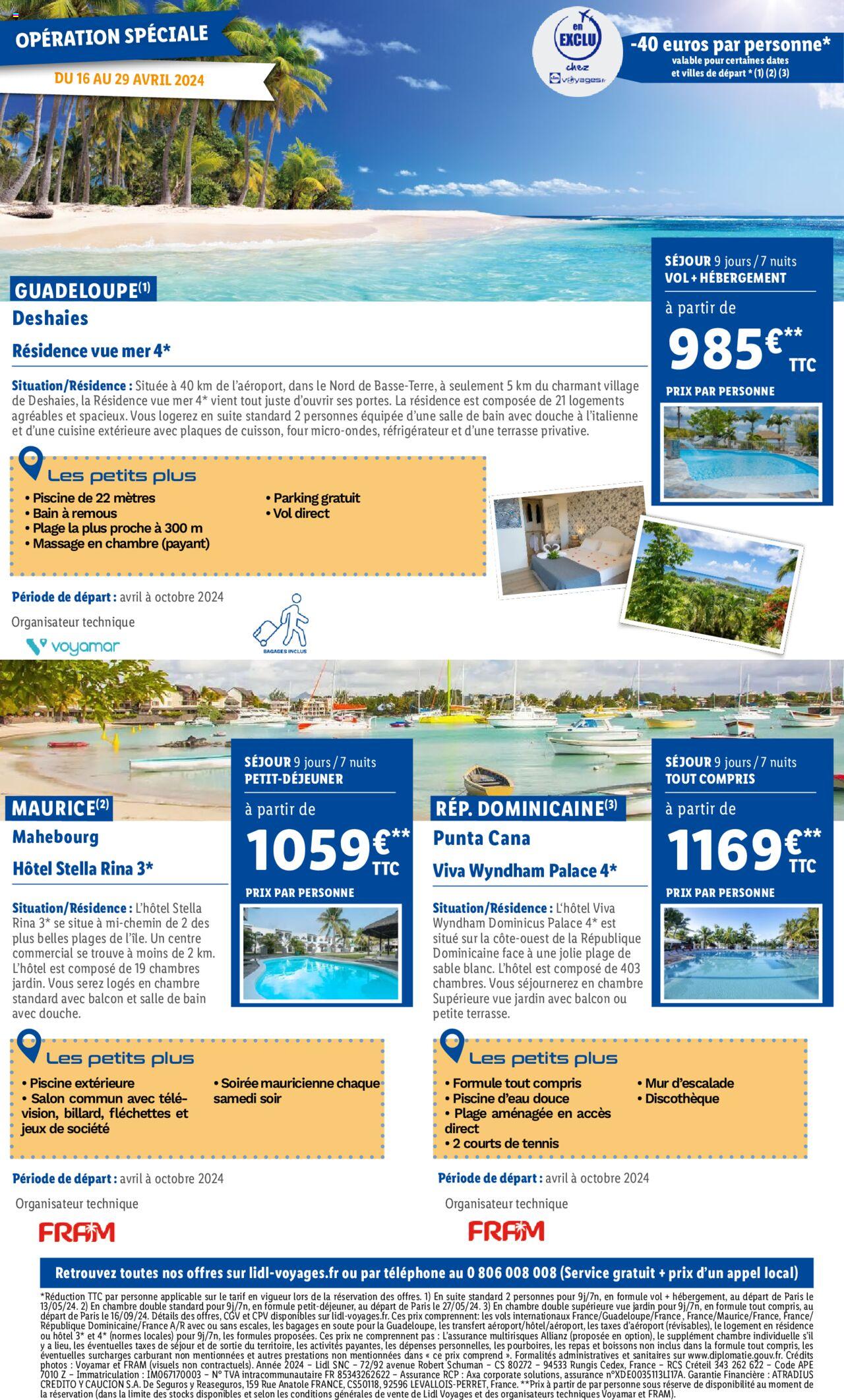 Catalogue Lidl 25 – 29 Avril 2024 Page 21