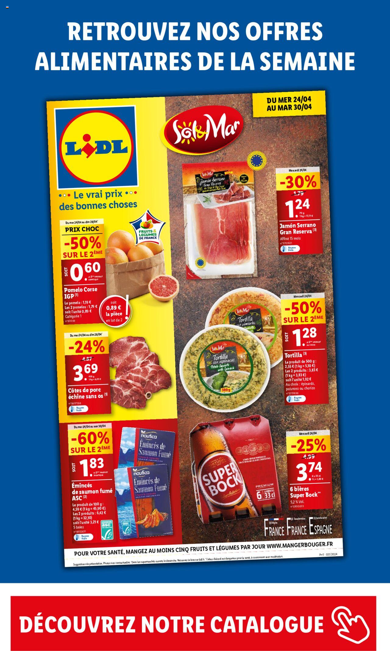 Catalogue Lidl 25 – 29 Avril 2024 Page 22