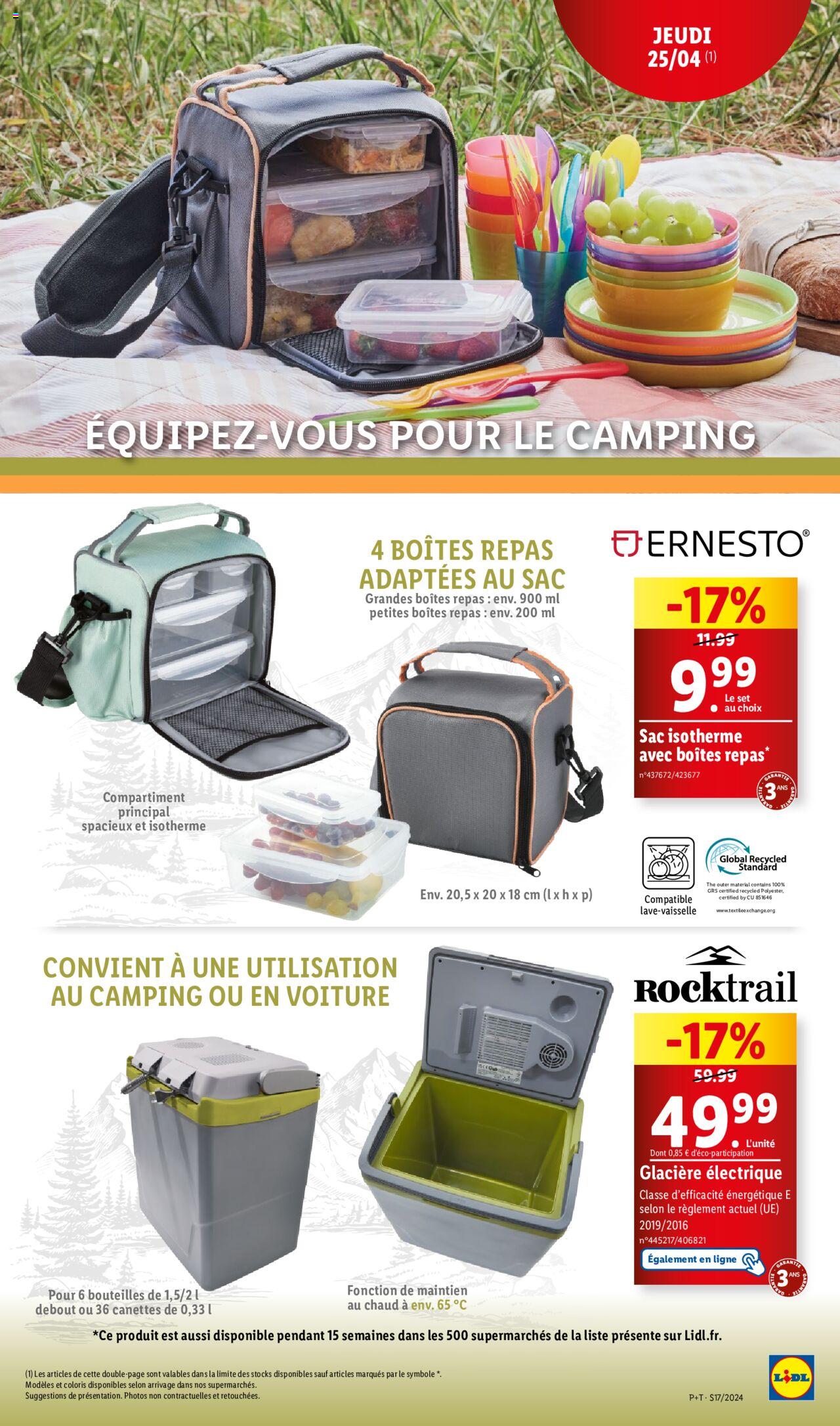 Catalogue Lidl 25 – 29 Avril 2024 Page 3