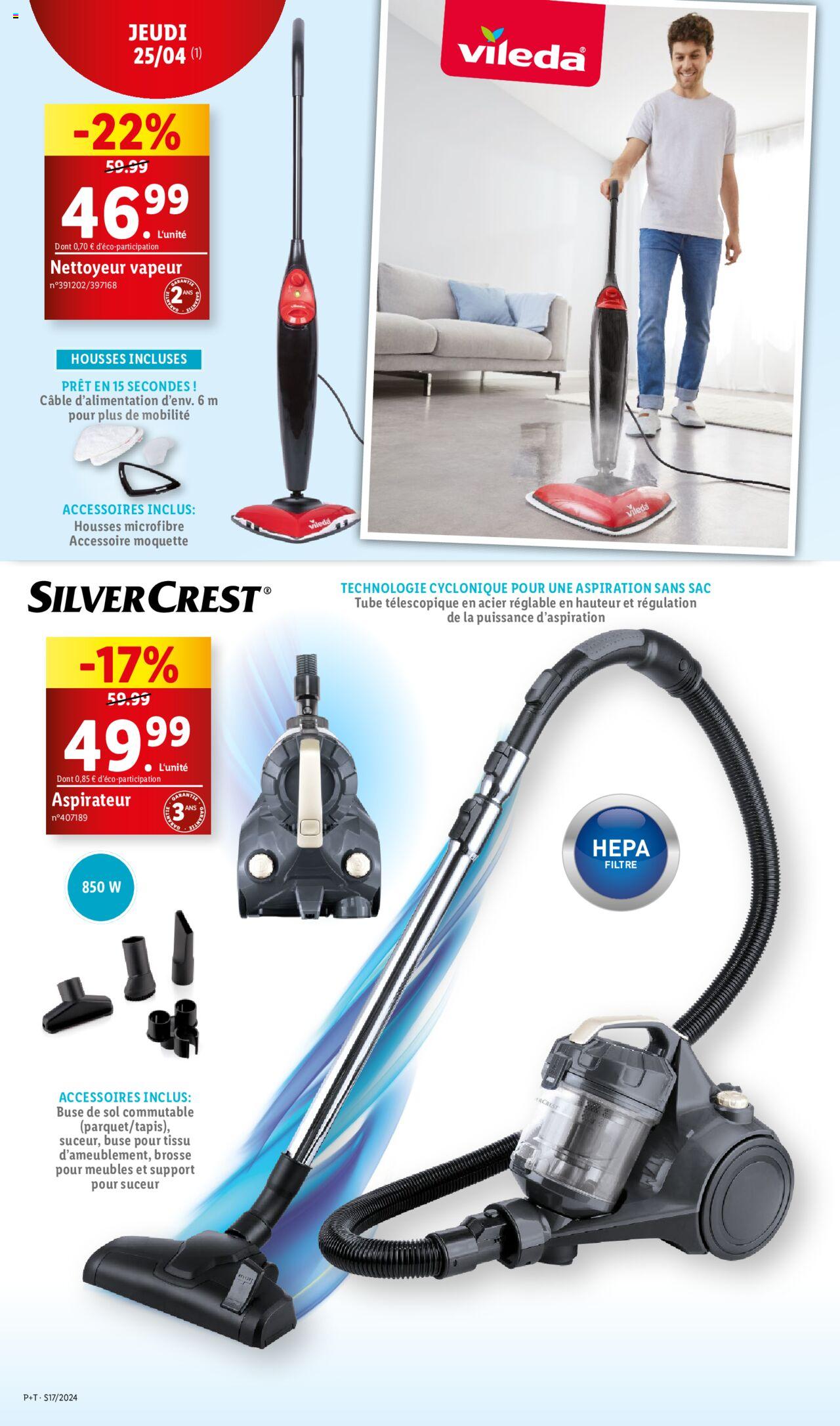 Catalogue Lidl 25 – 29 Avril 2024 Page 8