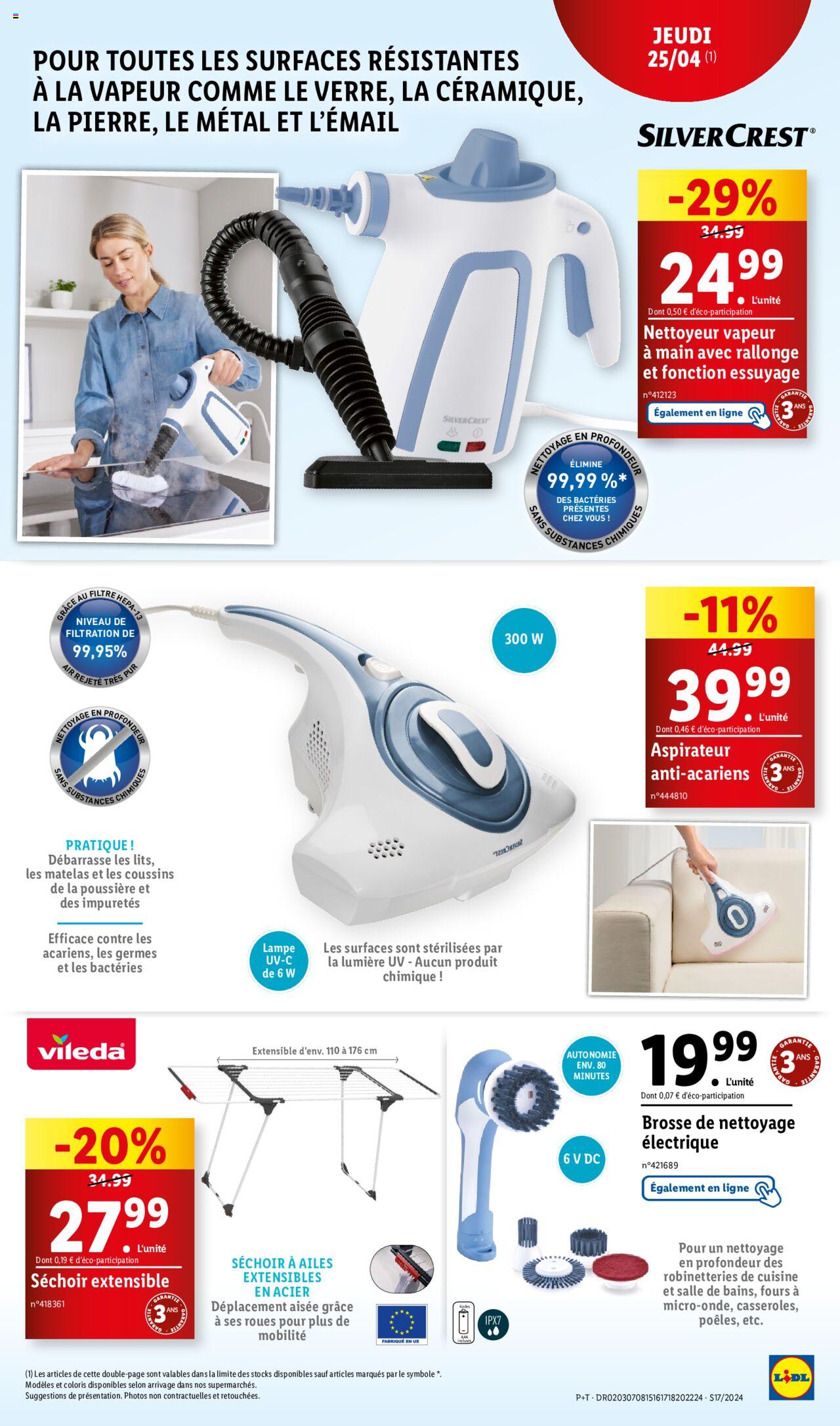 Catalogue Lidl 25 – 29 Avril 2024 Page 9