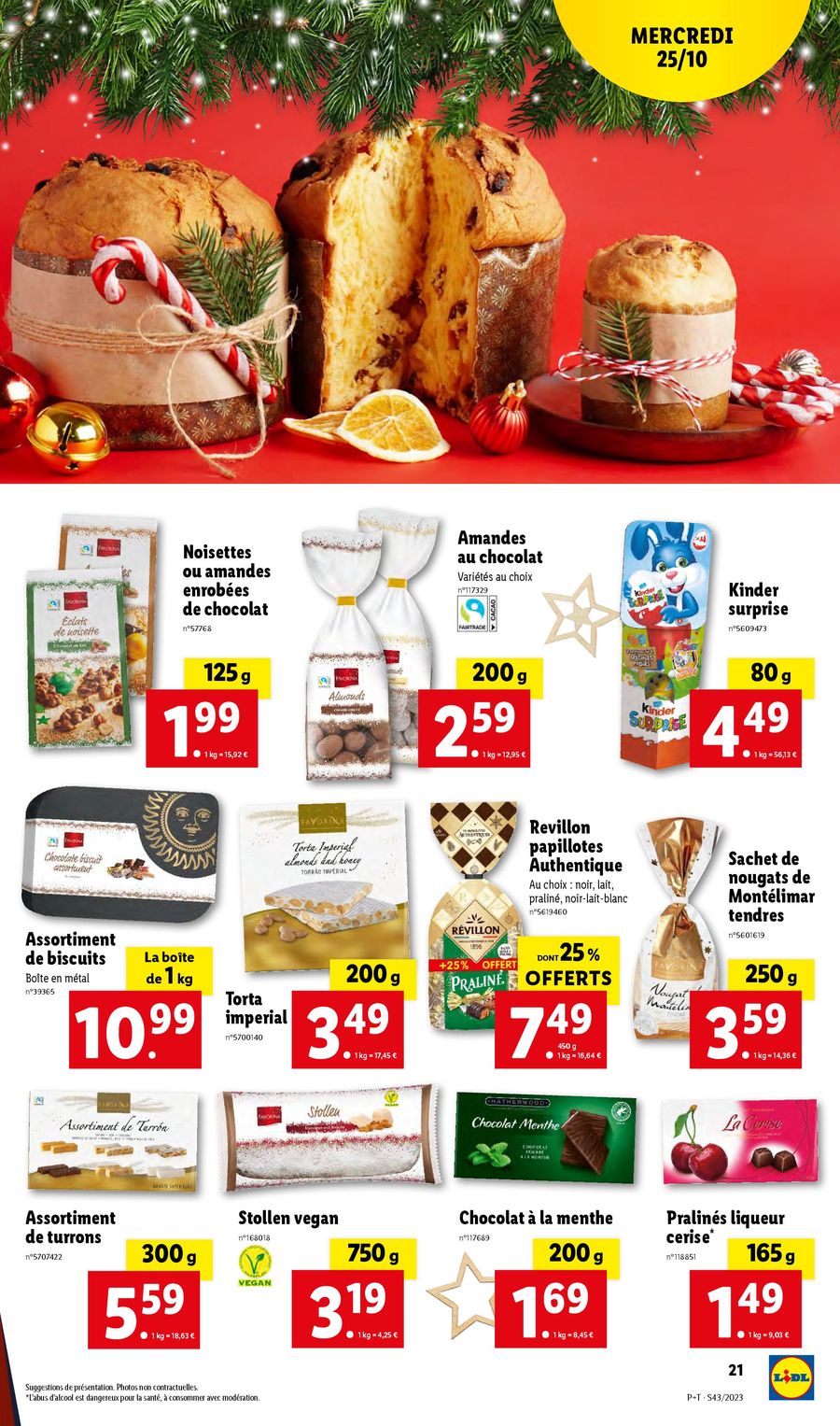 Catalogue Lidl 25 – 31 Octobre 2023 Page 21