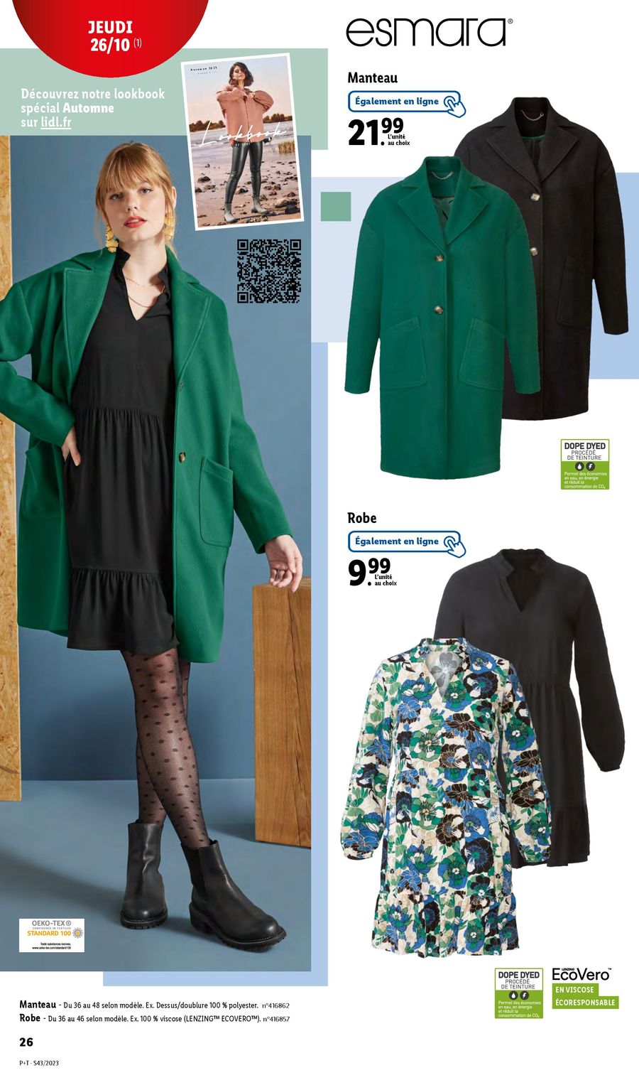 Catalogue Lidl 25 – 31 Octobre 2023 Page 26