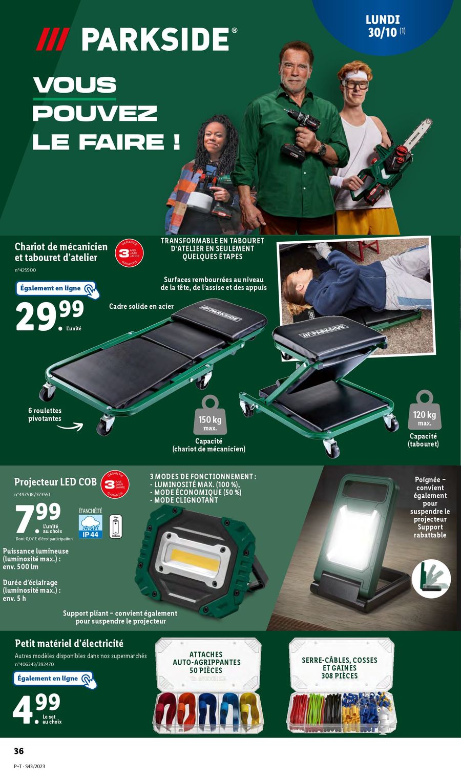 Catalogue Lidl 25 – 31 Octobre 2023 Page 36