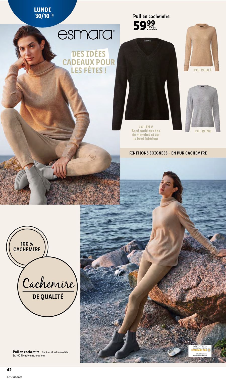 Catalogue Lidl 25 – 31 Octobre 2023 Page 42