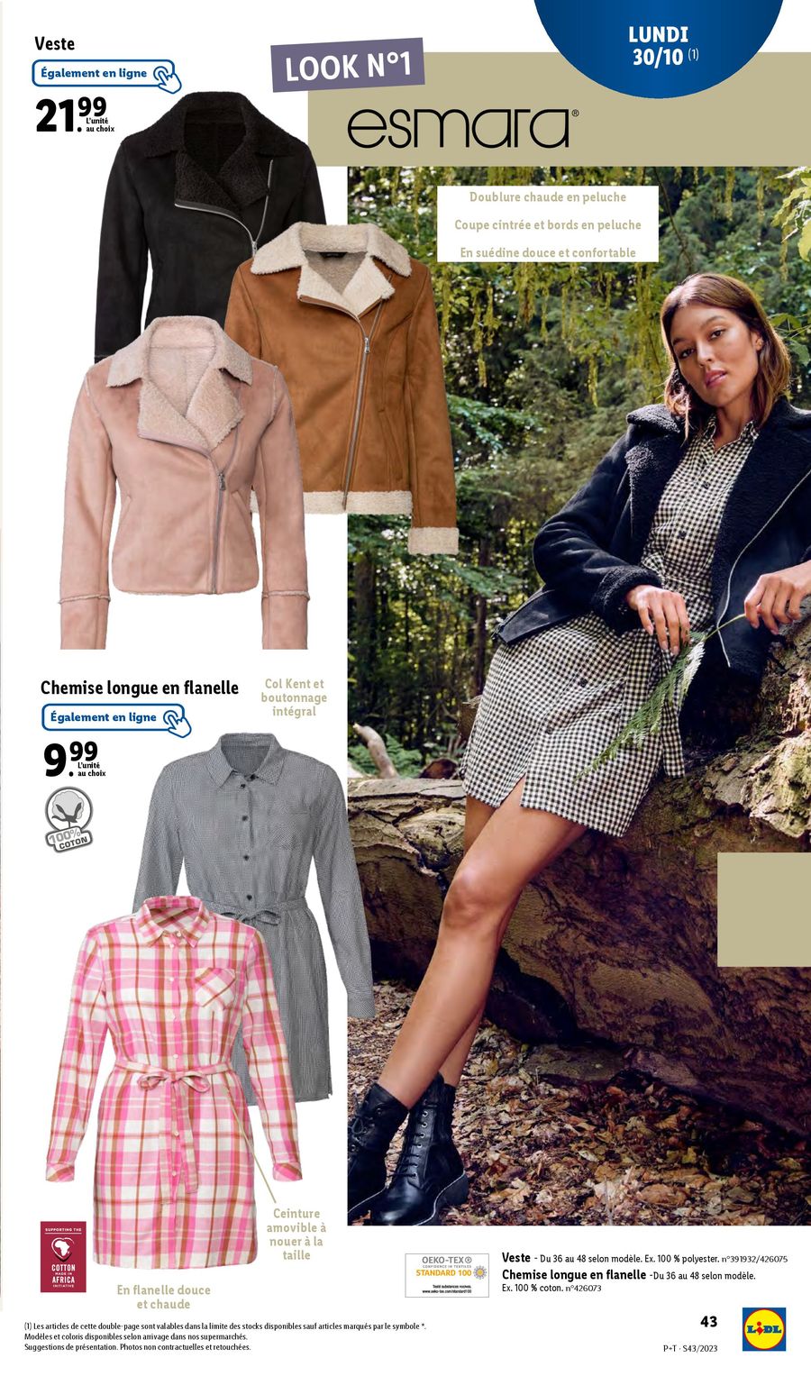 Catalogue Lidl 25 – 31 Octobre 2023 Page 43