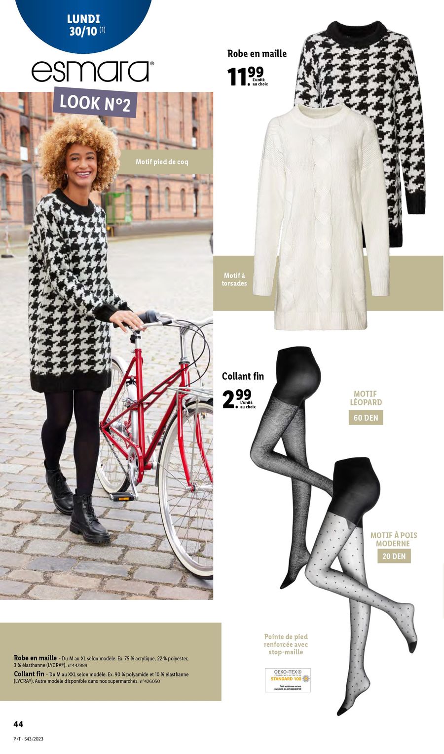 Catalogue Lidl 25 – 31 Octobre 2023 Page 44