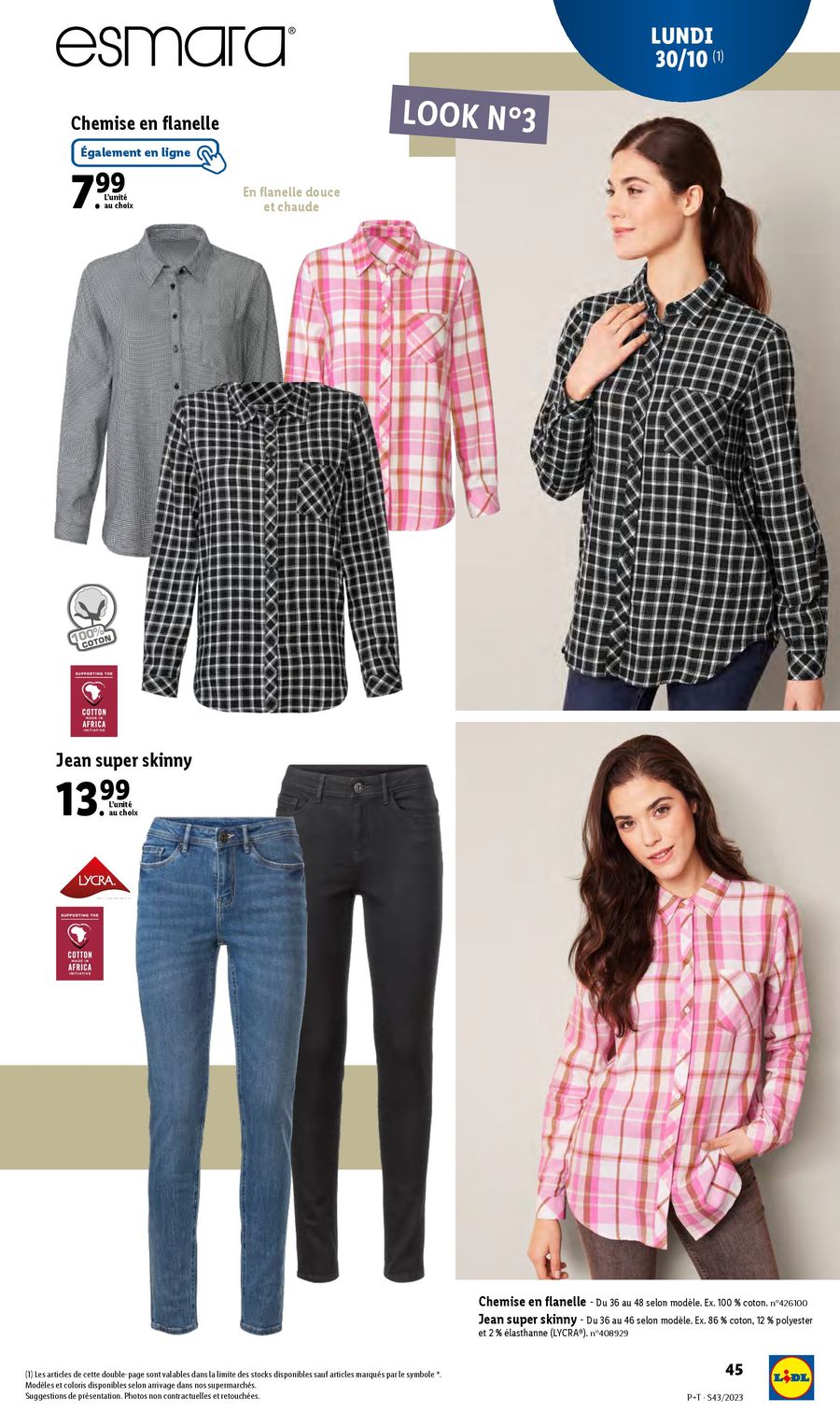 Catalogue Lidl 25 – 31 Octobre 2023 Page 45