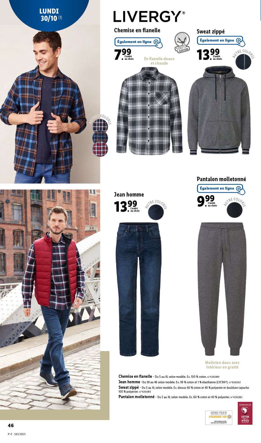 Catalogue Lidl 25 – 31 Octobre 2023 Page 46