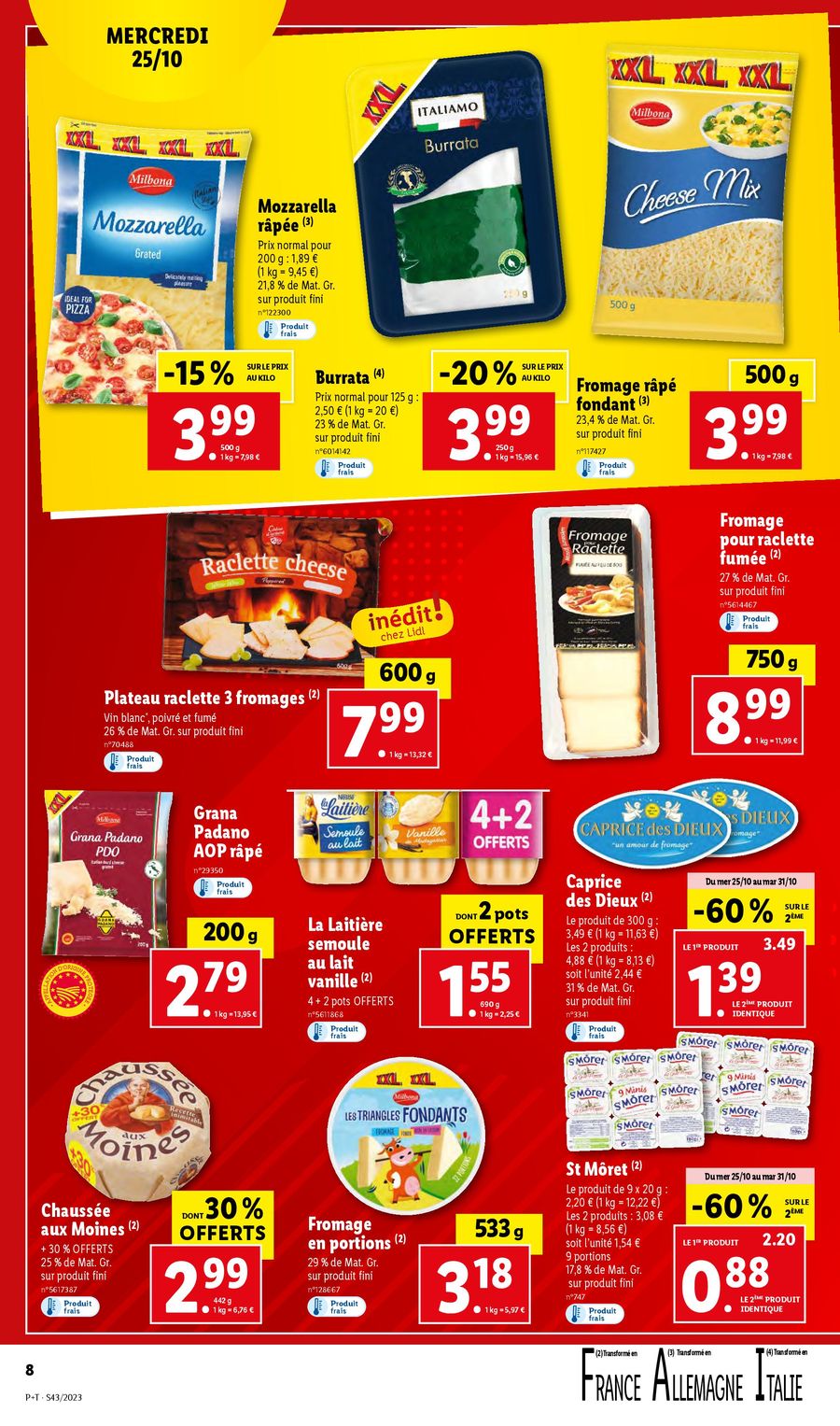 Catalogue Lidl 25 – 31 Octobre 2023 Page 8