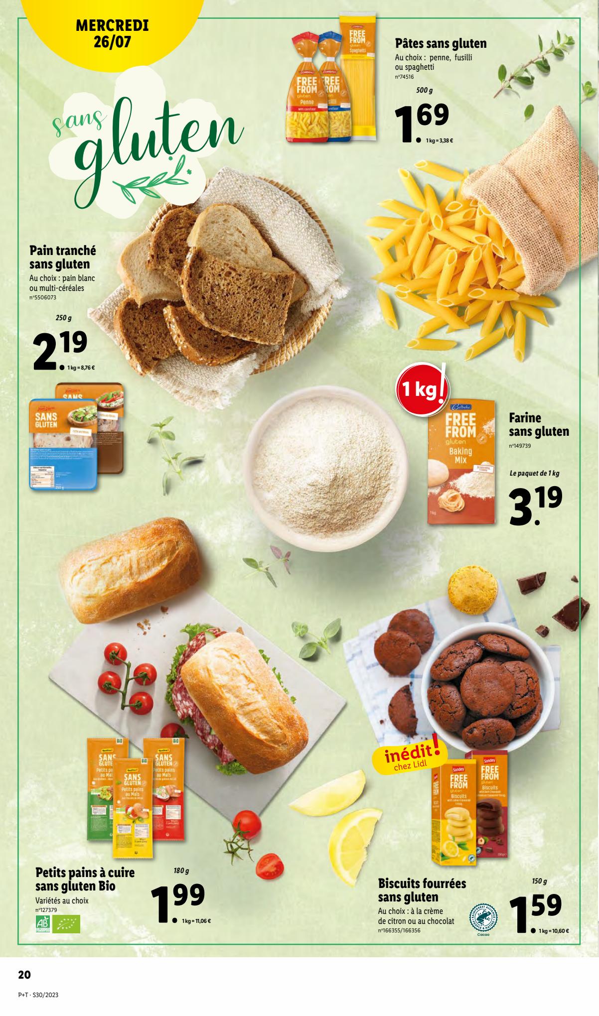 Catalogue Lidl 26 Juillet – 1 Août 2023 Page 20
