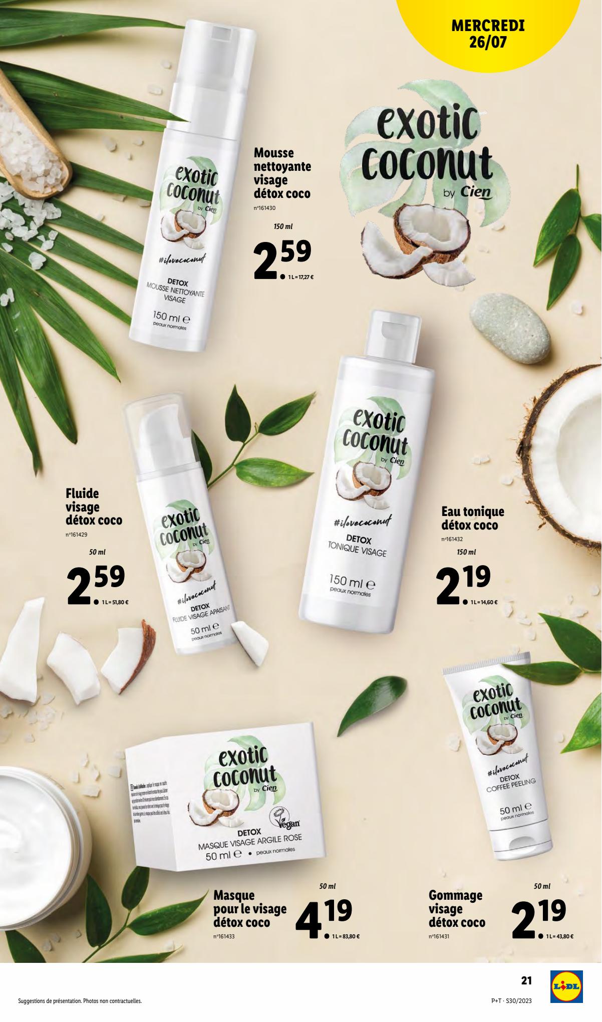 Catalogue Lidl 26 Juillet – 1 Août 2023 Page 21