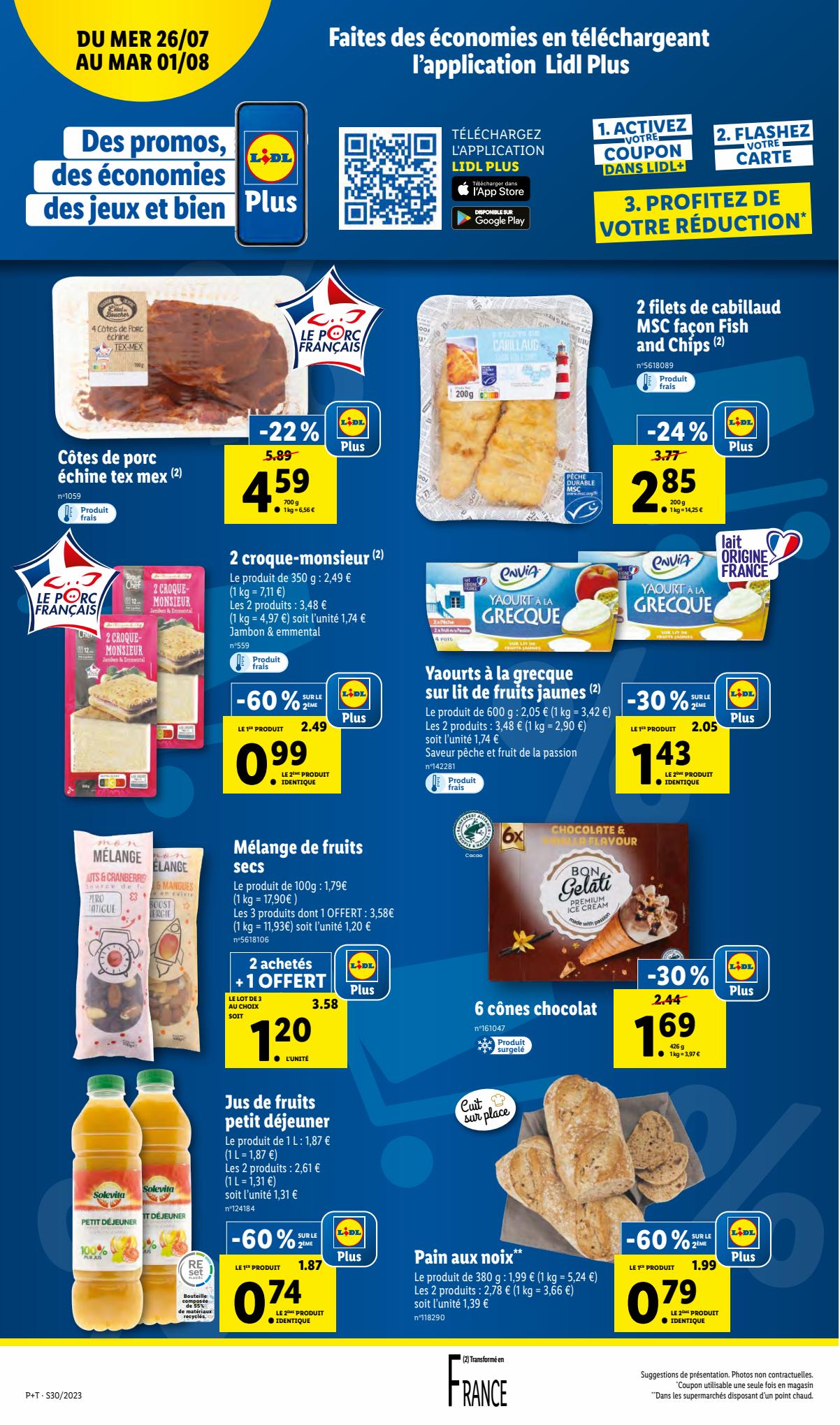 Catalogue Lidl 26 Juillet – 1 Août 2023 Page 27