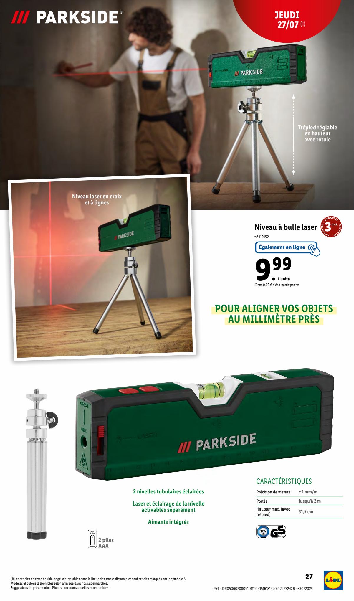 Catalogue Lidl 26 Juillet – 1 Août 2023 Page 31