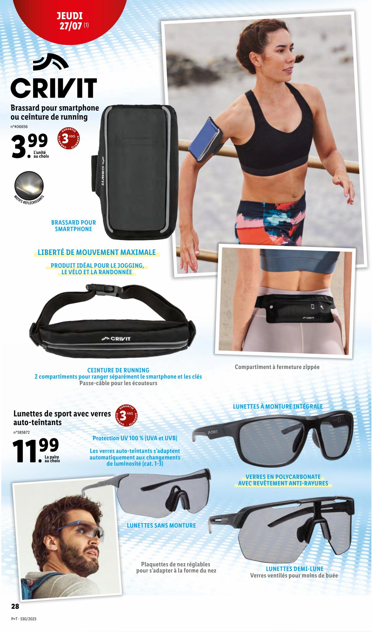 Catalogue Lidl 26 Juillet – 1 Août 2023 Page 32