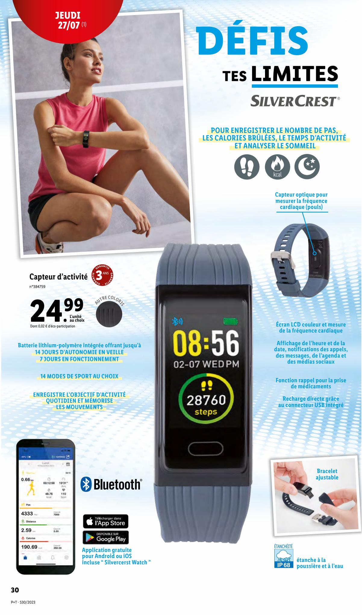 Catalogue Lidl 26 Juillet – 1 Août 2023 Page 34