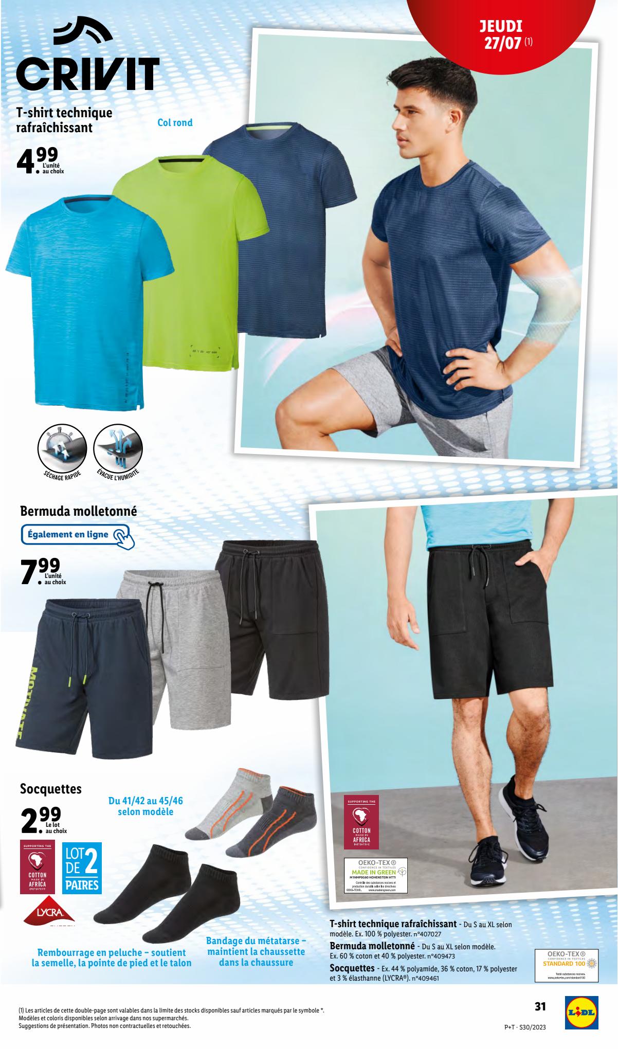 Catalogue Lidl 26 Juillet – 1 Août 2023 Page 35