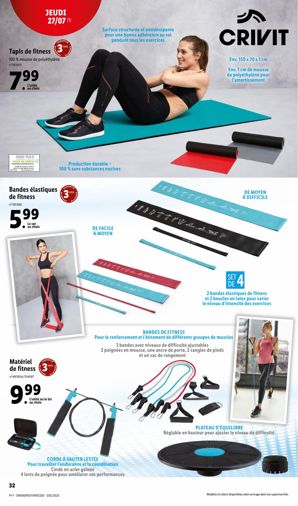 Catalogue Lidl 26 Juillet – 1 Août 2023 Page 36