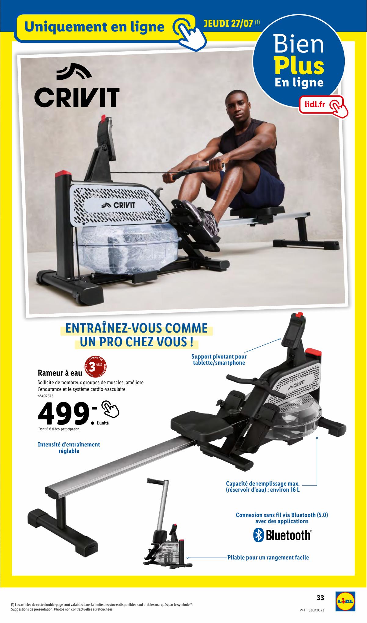 Catalogue Lidl 26 Juillet – 1 Août 2023 Page 37