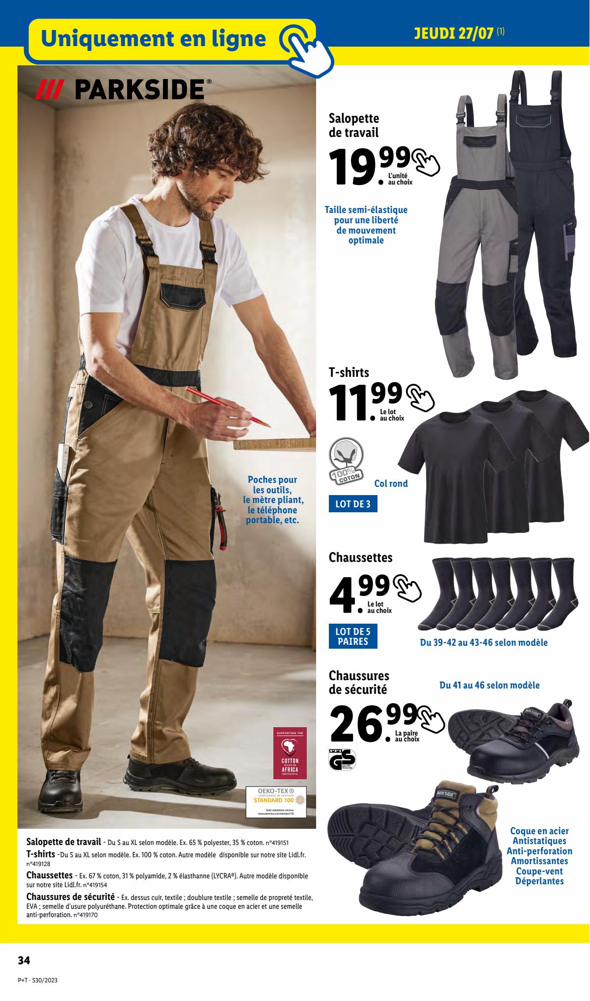 Catalogue Lidl 26 Juillet – 1 Août 2023 Page 38