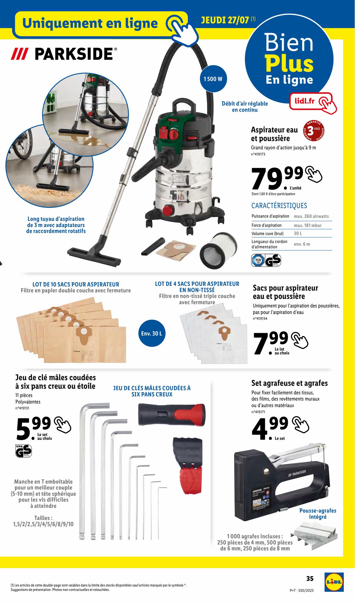 Catalogue Lidl 26 Juillet – 1 Août 2023 Page 39