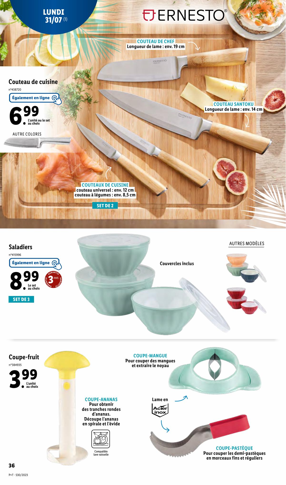 Catalogue Lidl 26 Juillet – 1 Août 2023 Page 40