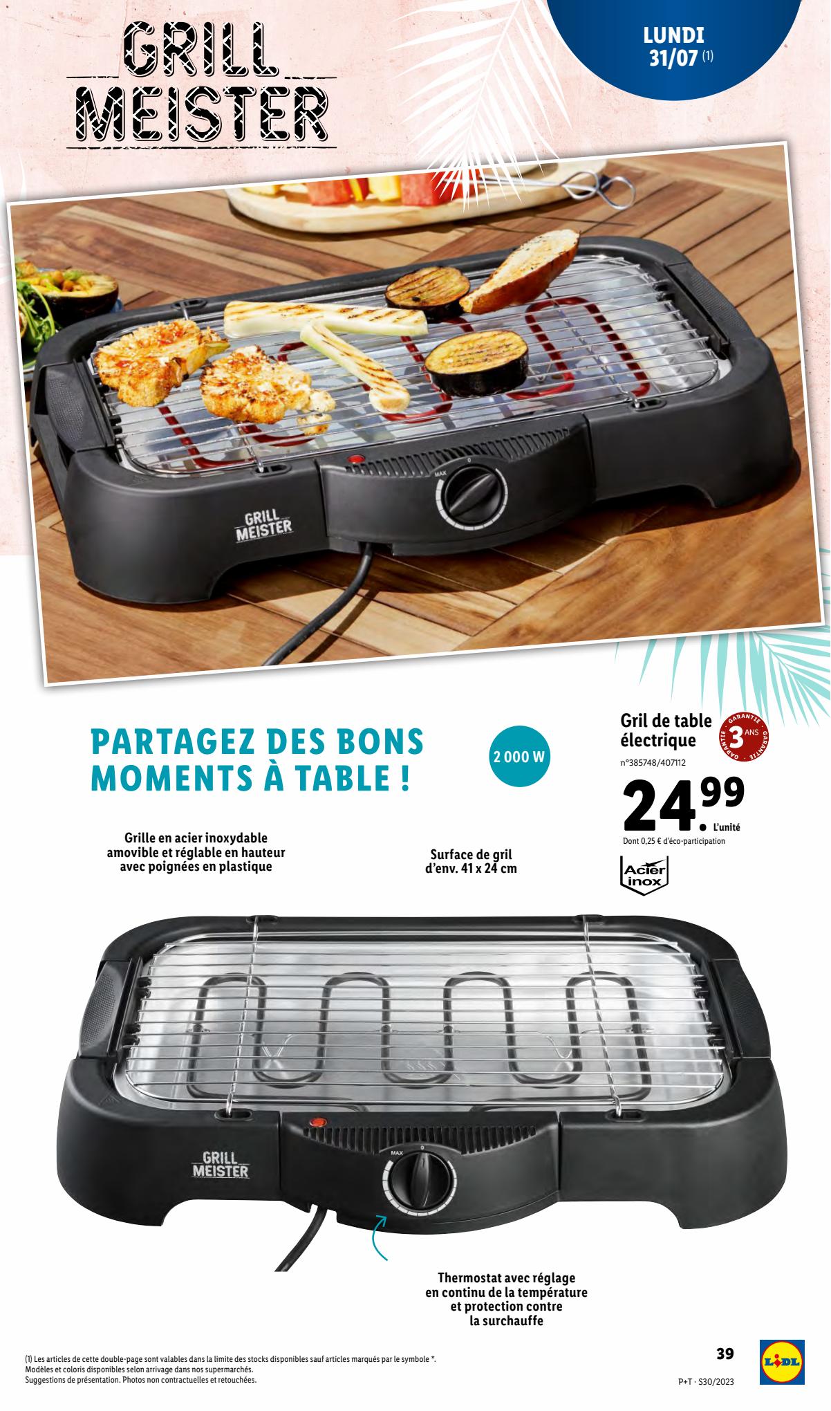 Catalogue Lidl 26 Juillet – 1 Août 2023 Page 43