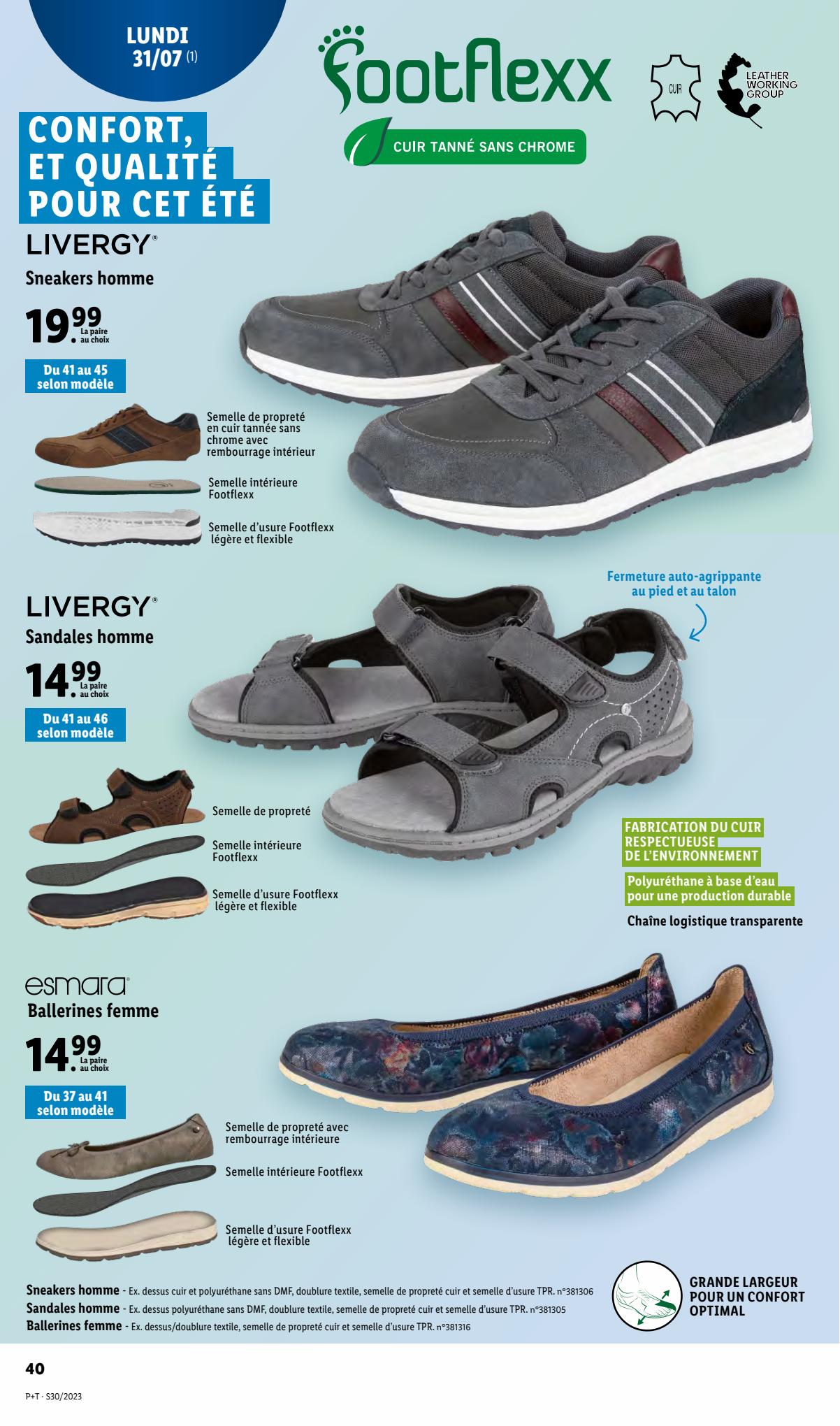 Catalogue Lidl 26 Juillet – 1 Août 2023 Page 44