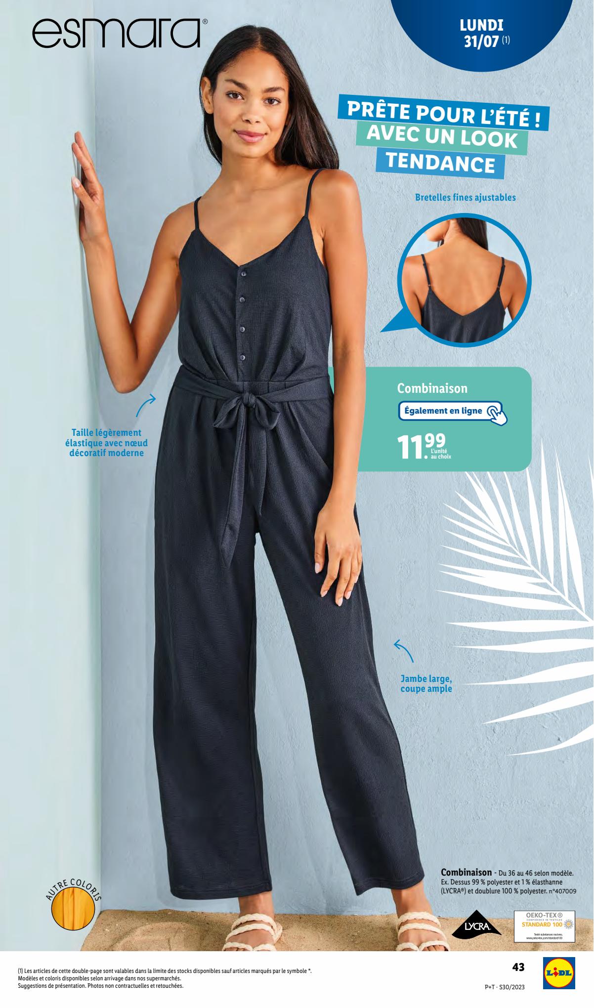 Catalogue Lidl 26 Juillet – 1 Août 2023 Page 47