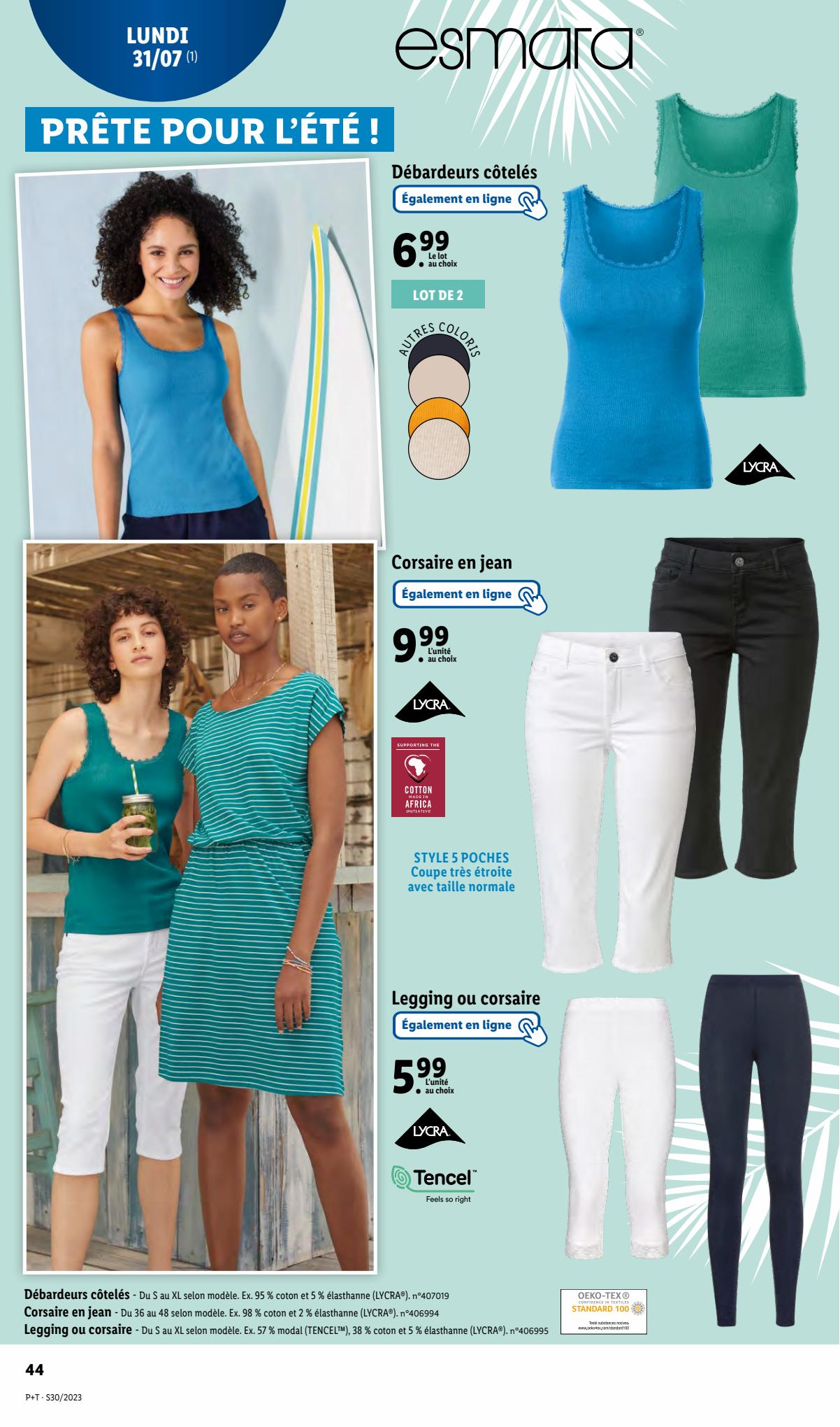 Catalogue Lidl 26 Juillet – 1 Août 2023 Page 48