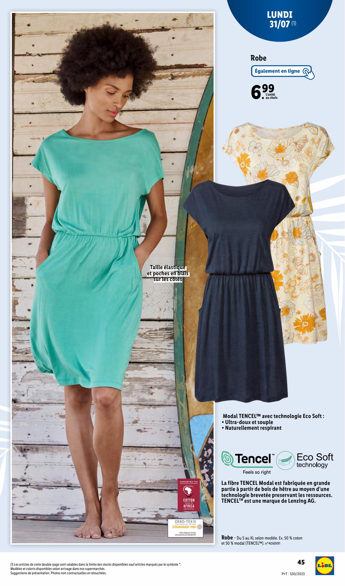 Catalogue Lidl 26 Juillet – 1 Août 2023 Page 49