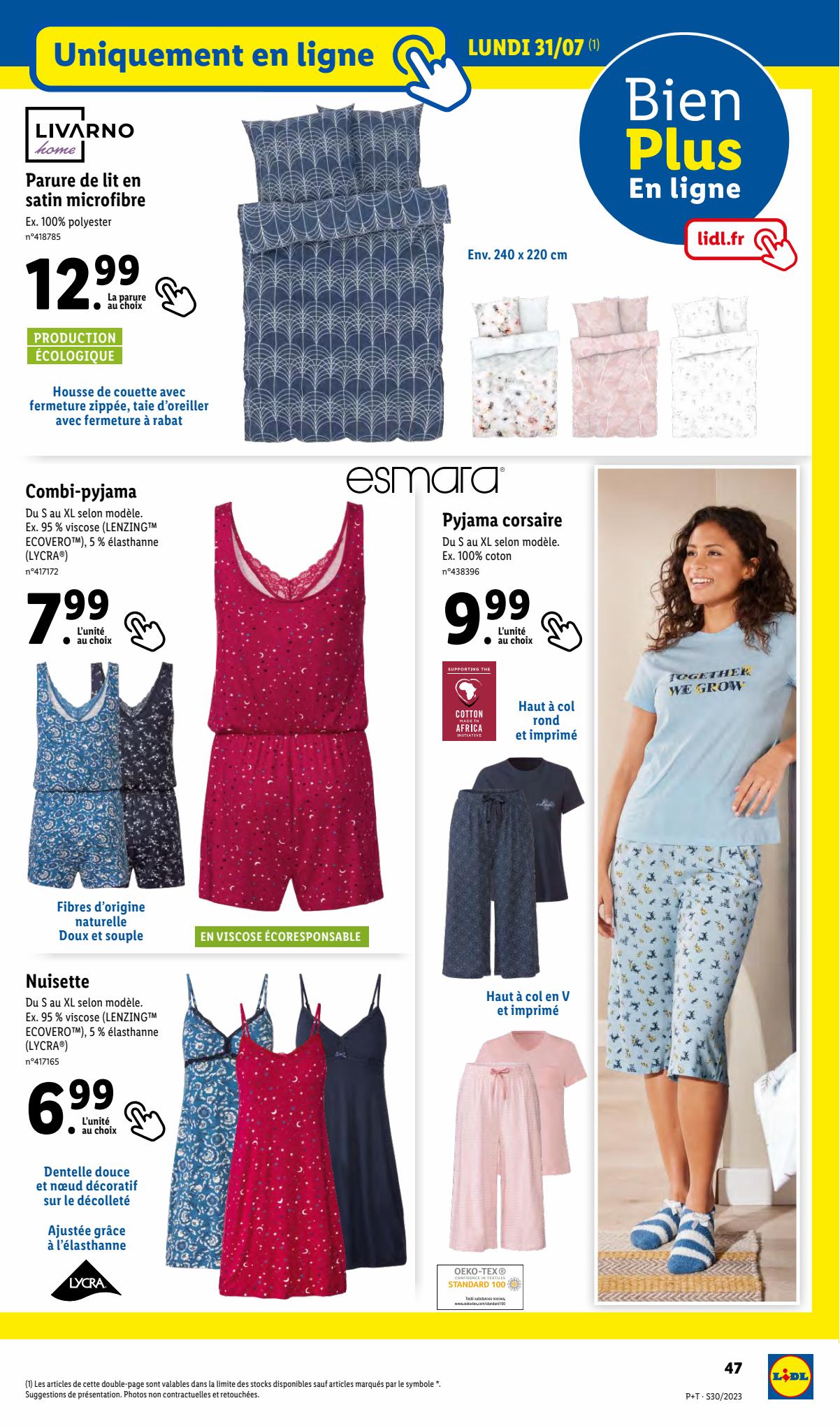 Catalogue Lidl 26 Juillet – 1 Août 2023 Page 51